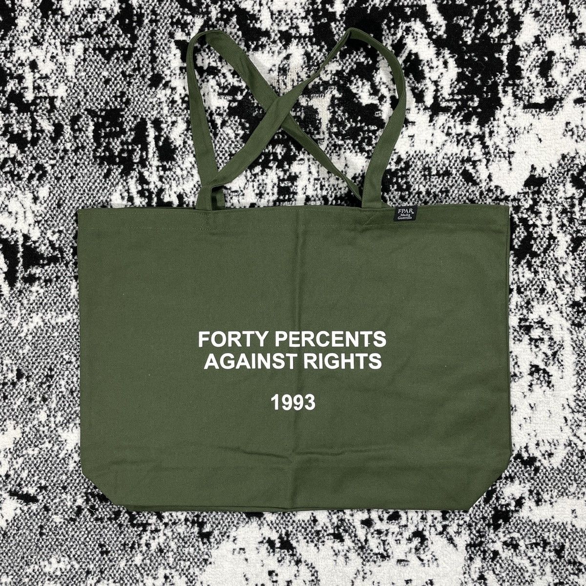 FPAR × Wtaps FPAR CANVAS SINCE TOTE BAG Size ONE SIZE - 1 Thumbnail