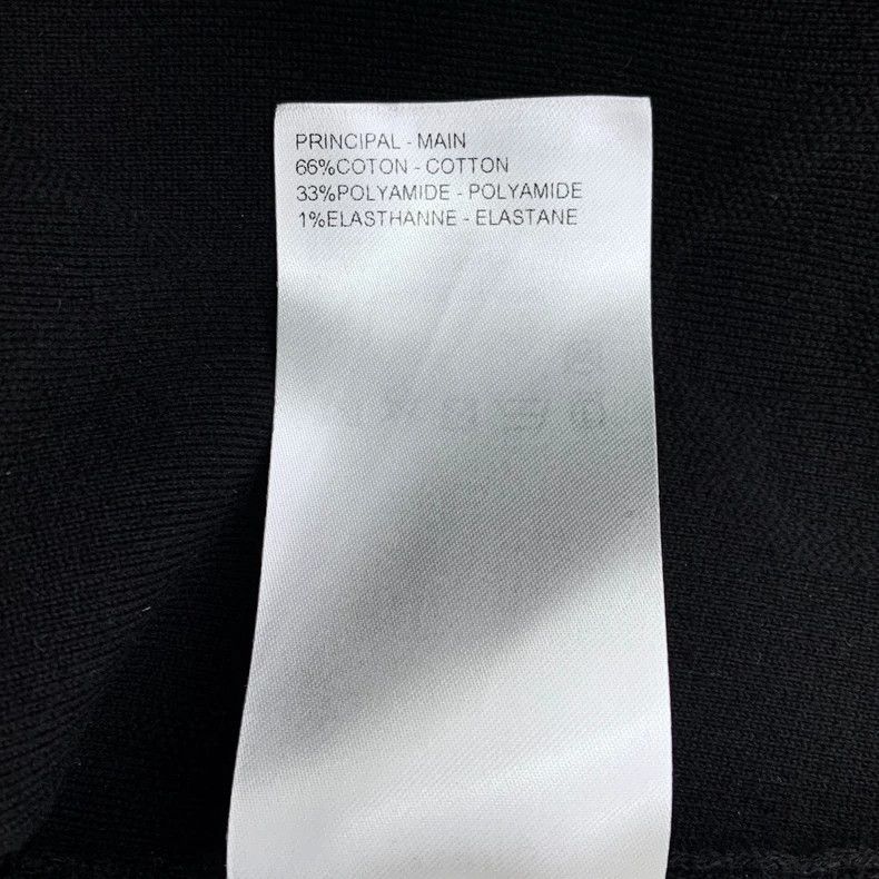 Louis Vuitton Louis Vuitton 25 black logo embossed dark full print cotto Size S / US 4 / IT 40 - 8 Thumbnail