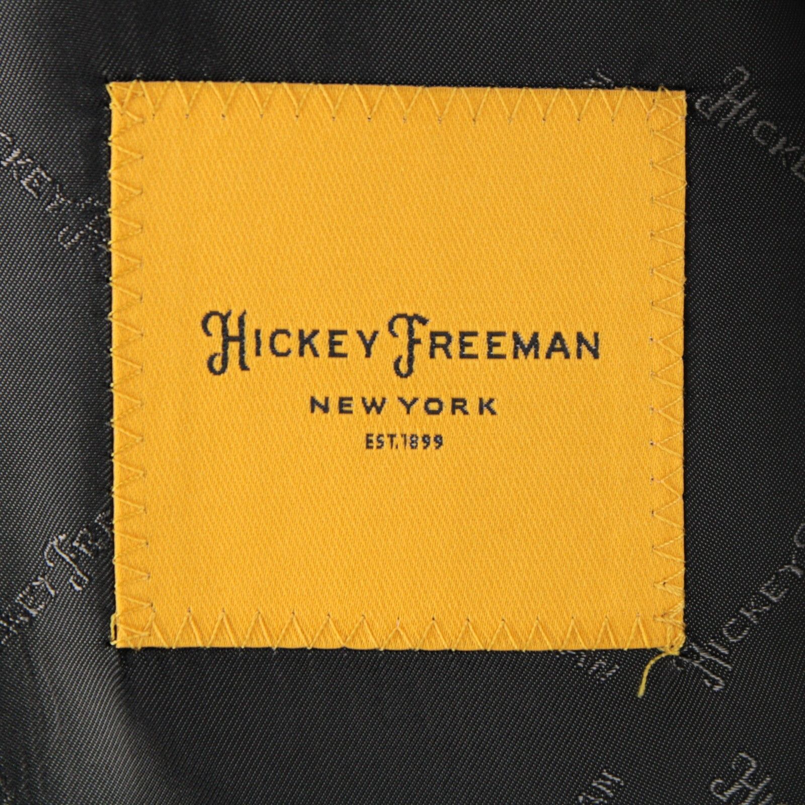 Hickey Freeman Hickey Freeman Suit Size US 44 Long in Gray Size 44R - 8 Thumbnail