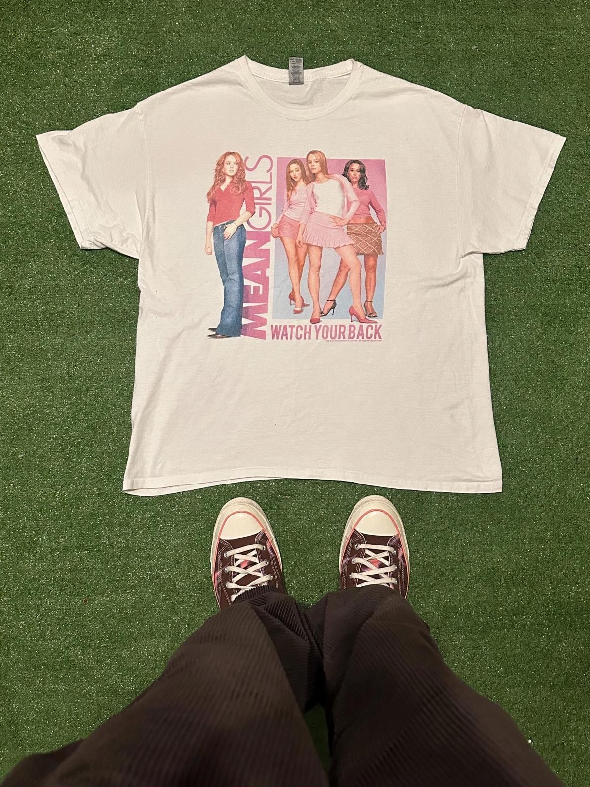 Unknown London Mean Girls Graphic T-Shirt Size ONE SIZE - 1 Thumbnail