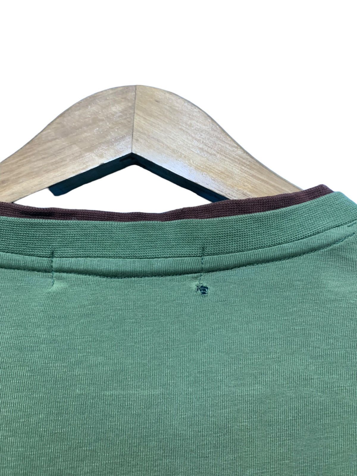 If Six Was Nine Y2k japanese poem double layer style longsleeve Size US L / EU 52-54 / 3 - 9 Thumbnail
