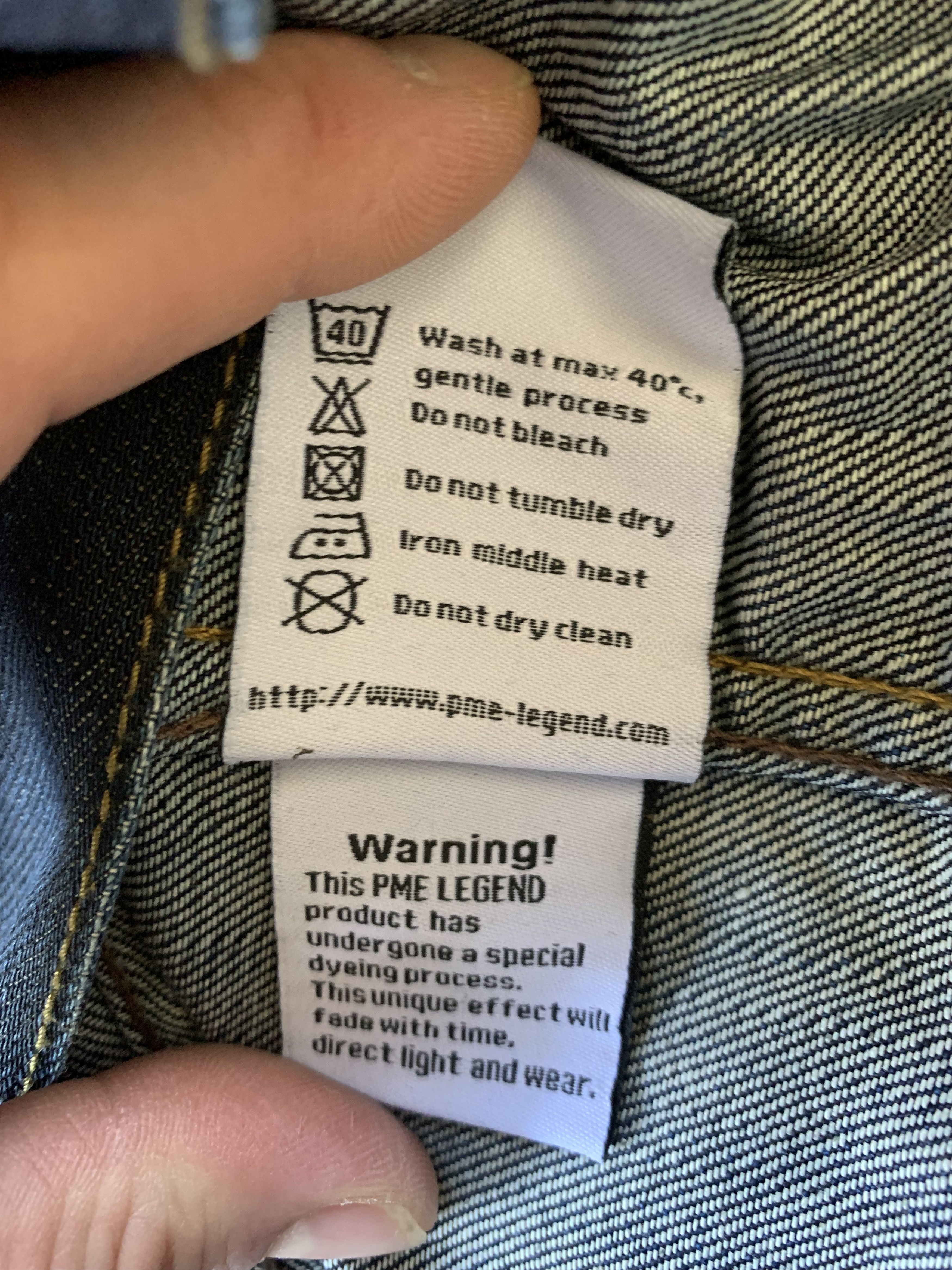 Other PME Legend Navy Blue Denim Jacket Size US L / EU 52-54 / 3 - 9 Thumbnail