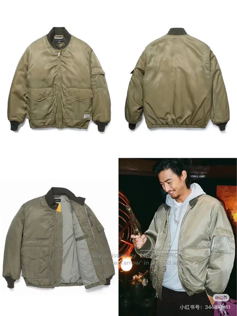 Wacko Maria Wacko Maria 24FW G-8 FLIGHT JACKET Size US L / EU 52-54 / 3 - 7 Thumbnail
