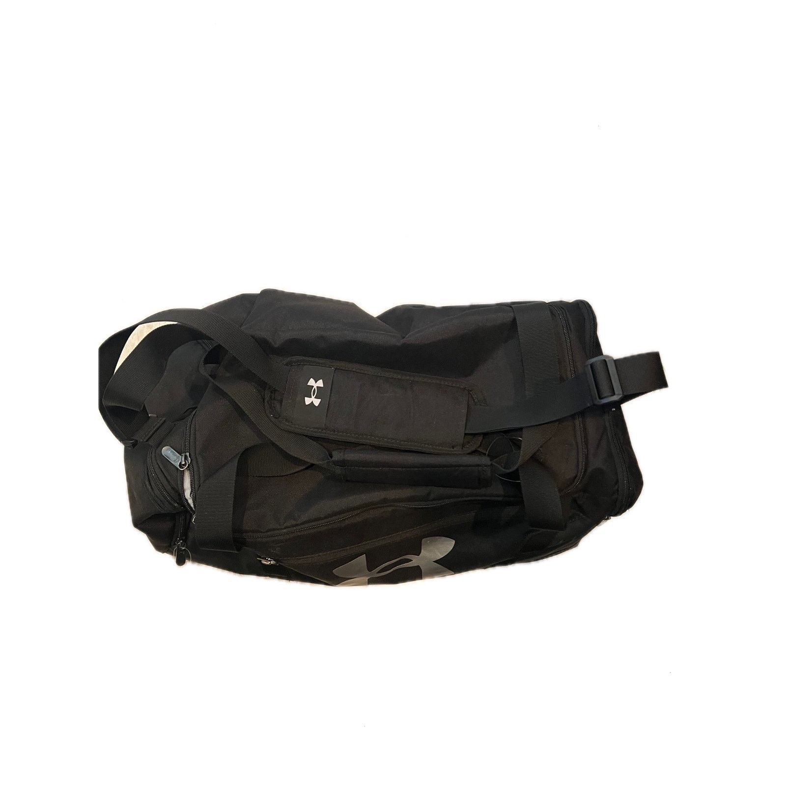 Under Armour Under Armour Undeniable 18"x9"x9" Black Duffel Gym Bag Size ONE SIZE - 2 Thumbnail