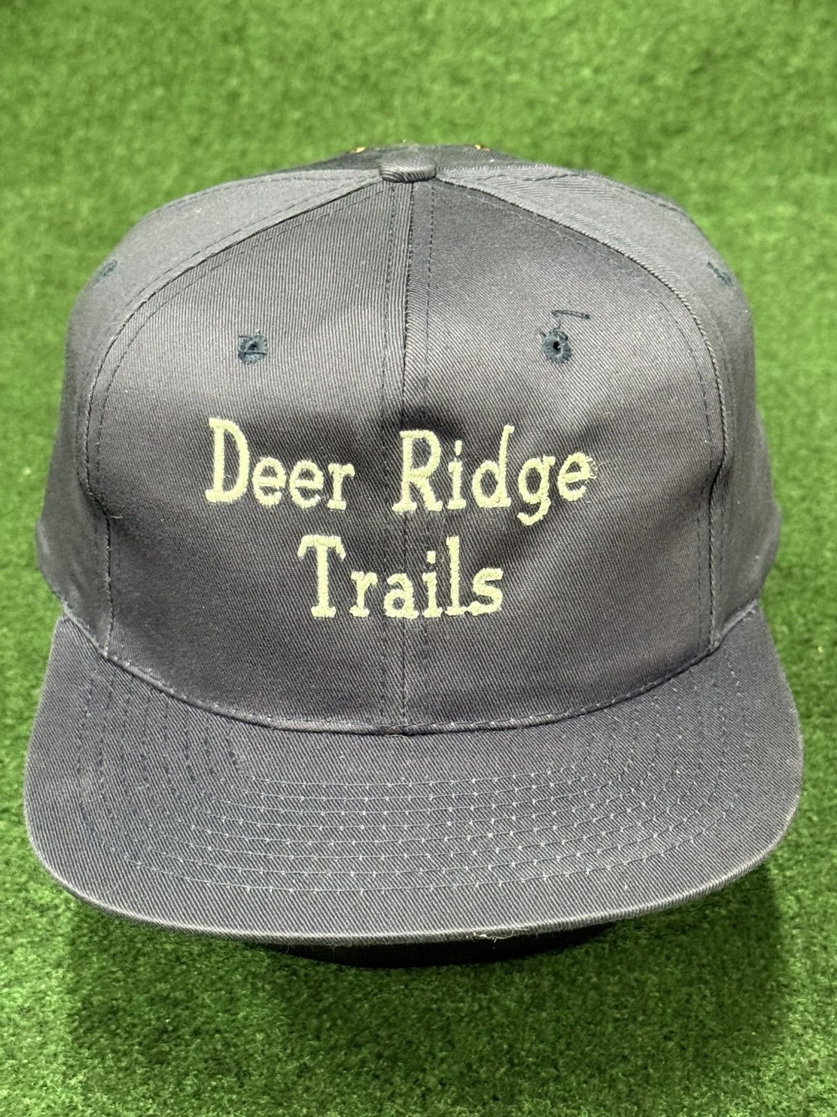 Vintage Vintage Deer Ridge Trails Embroidered Snapback Hat Size ONE SIZE - 1 Thumbnail