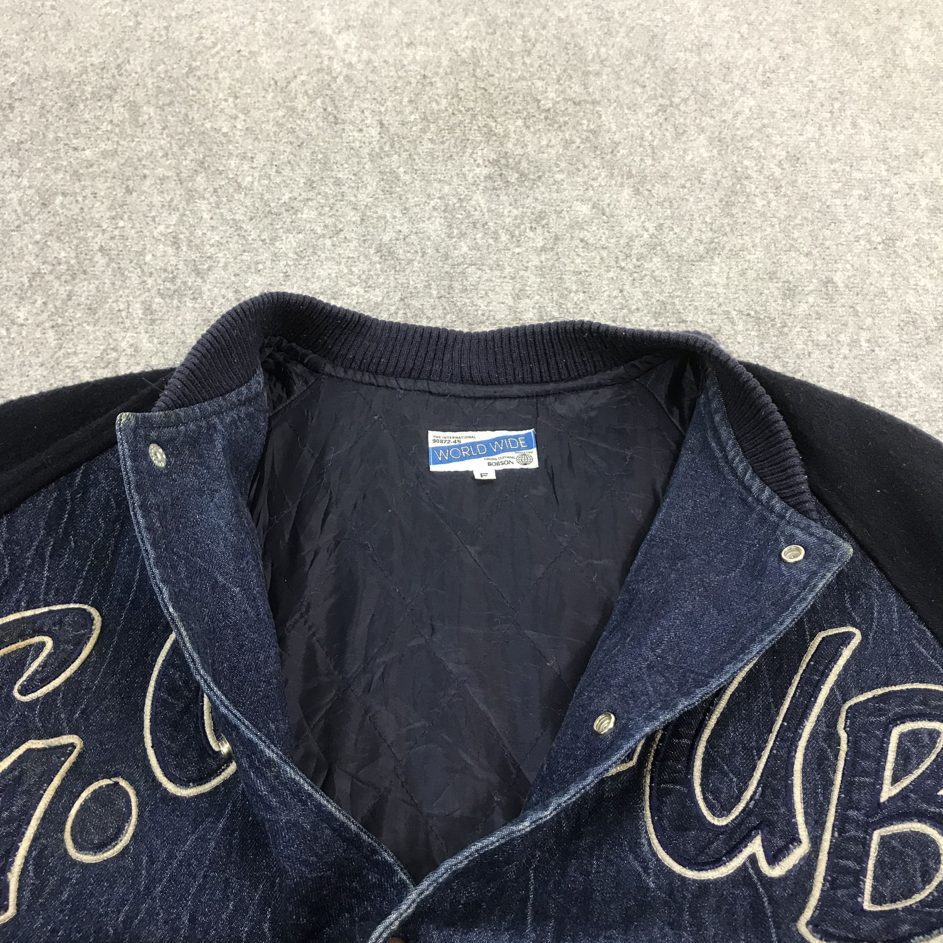 Japanese Brand 2000s GC.LUB DENIM SNAP BUTTON JACKET Size US XL / EU 56 / 4 - 7 Thumbnail