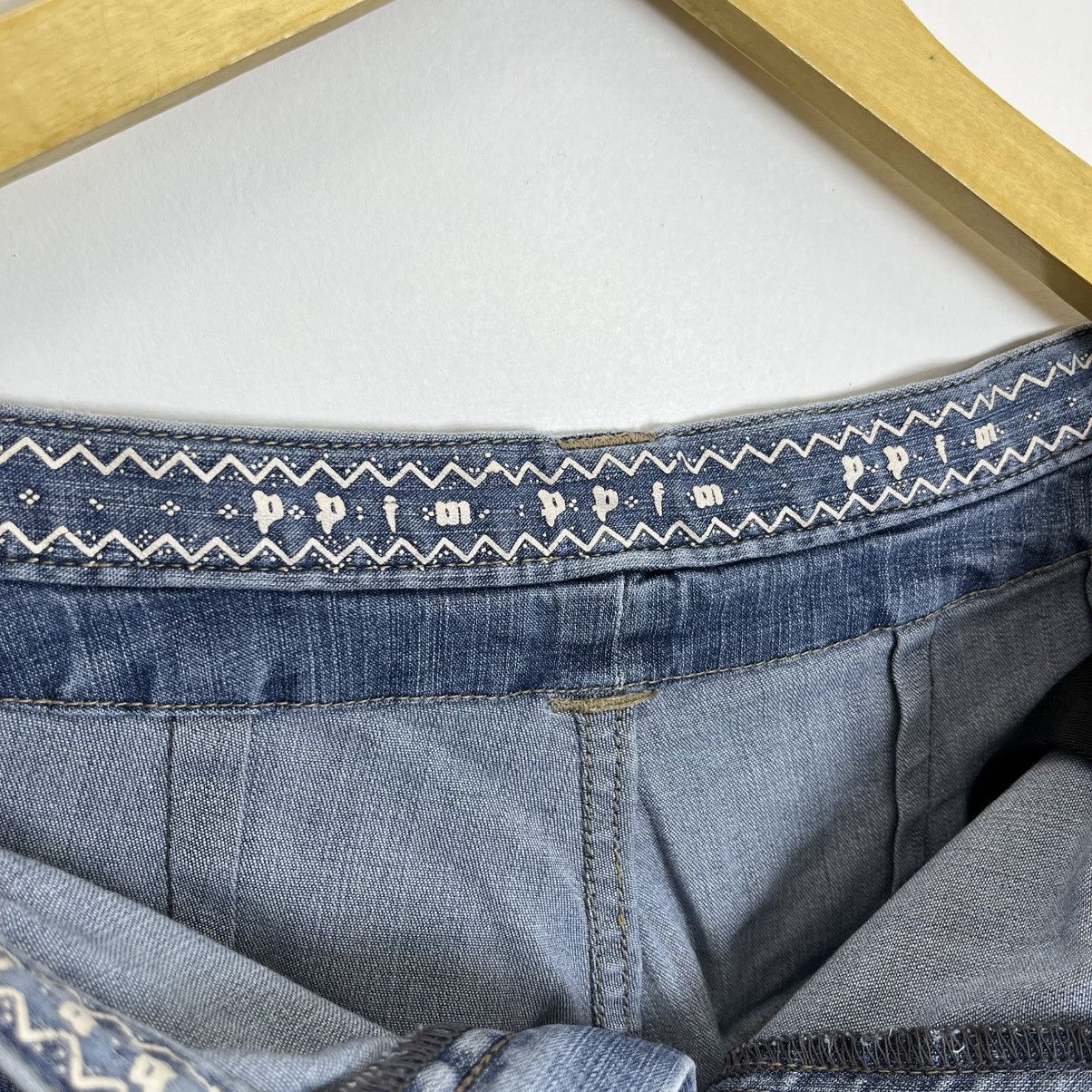 PPFM ARCHIVE ITEMS PPFM WorkWear Distressed Jeans 3D Pocket Size US 30 / EU 46 - 13 Thumbnail