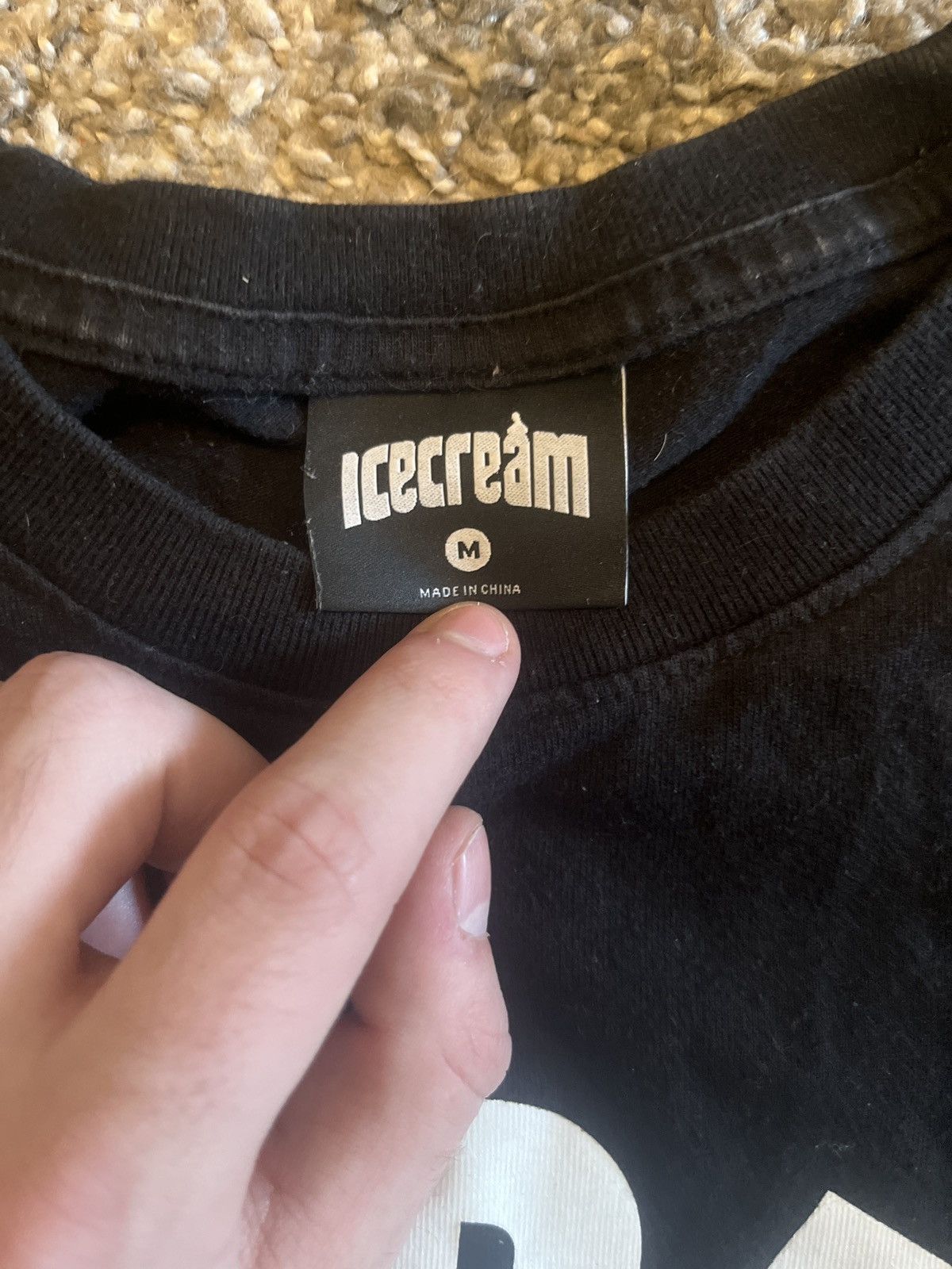 Icecream ICE CREAM penguin tee Size US M / EU 48-50 / 2 - 3 Thumbnail