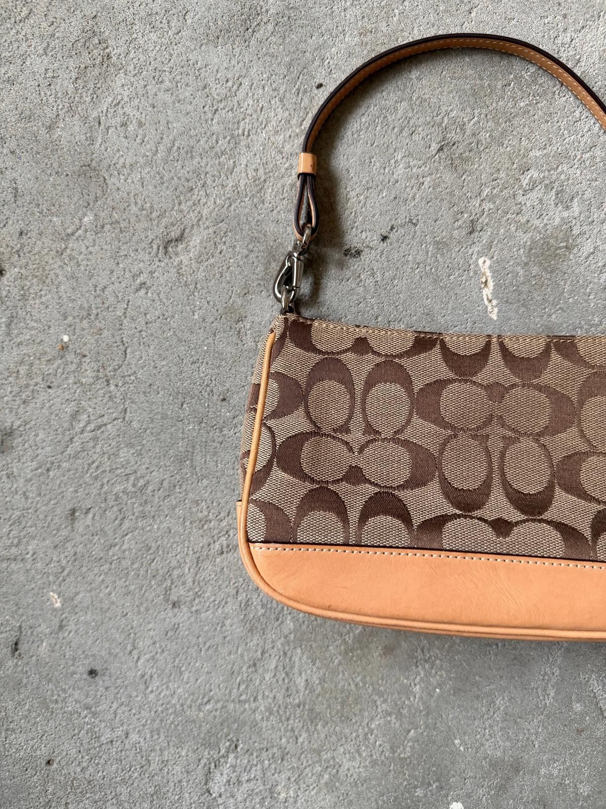 Coach Coach Y2K Demi Shoulder Bag Tan Size ONE SIZE - 7 Thumbnail