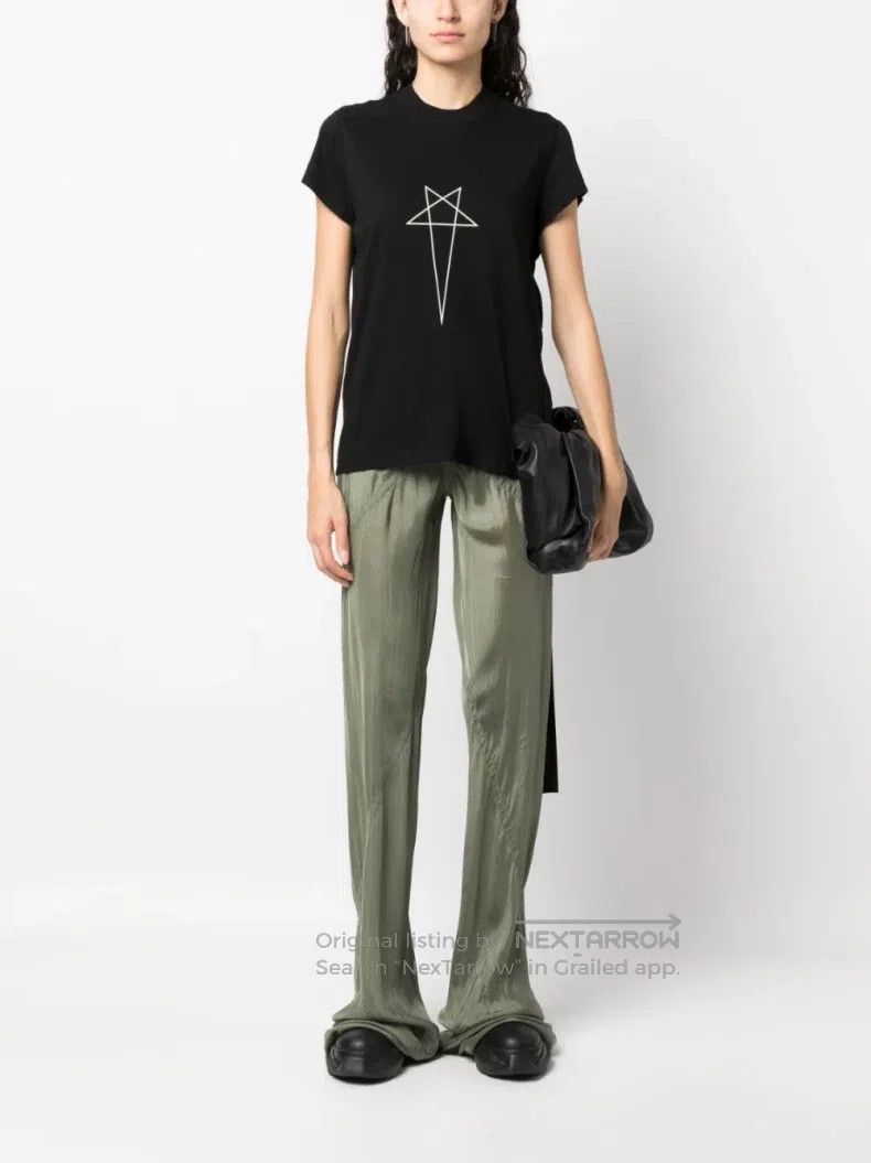 Rick Owens Rick Owens Black Ribbon Short Sleeve Size US XL / EU 56 / 4 - 8 Thumbnail