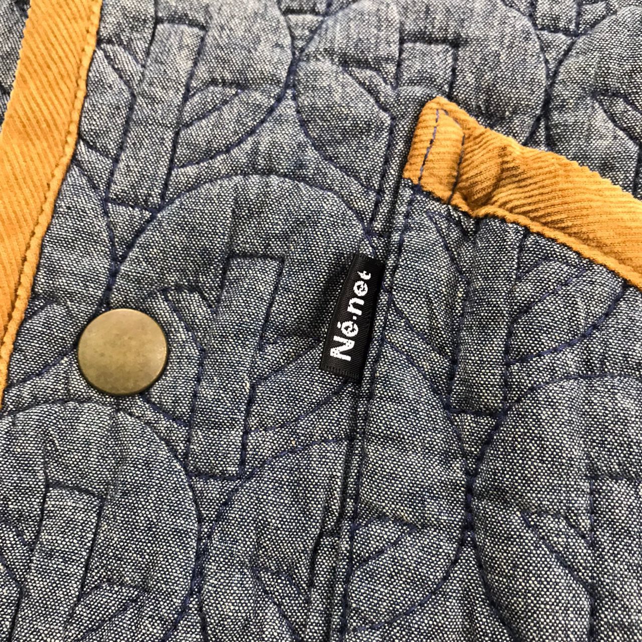 Ne-Net Ne-Net by Issey Miyake Reversible Jacket Quilted Art Design Size US L / EU 52-54 / 3 - 5 Thumbnail