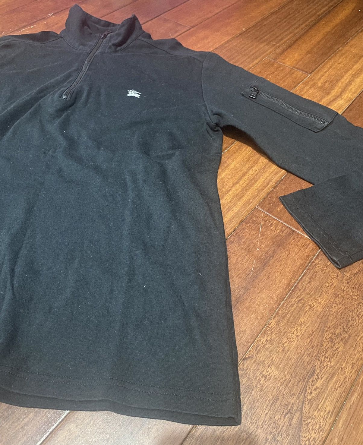 Burberry Burberry Black Label Up Zipper Size US M / EU 48-50 / 2 - 2 Thumbnail