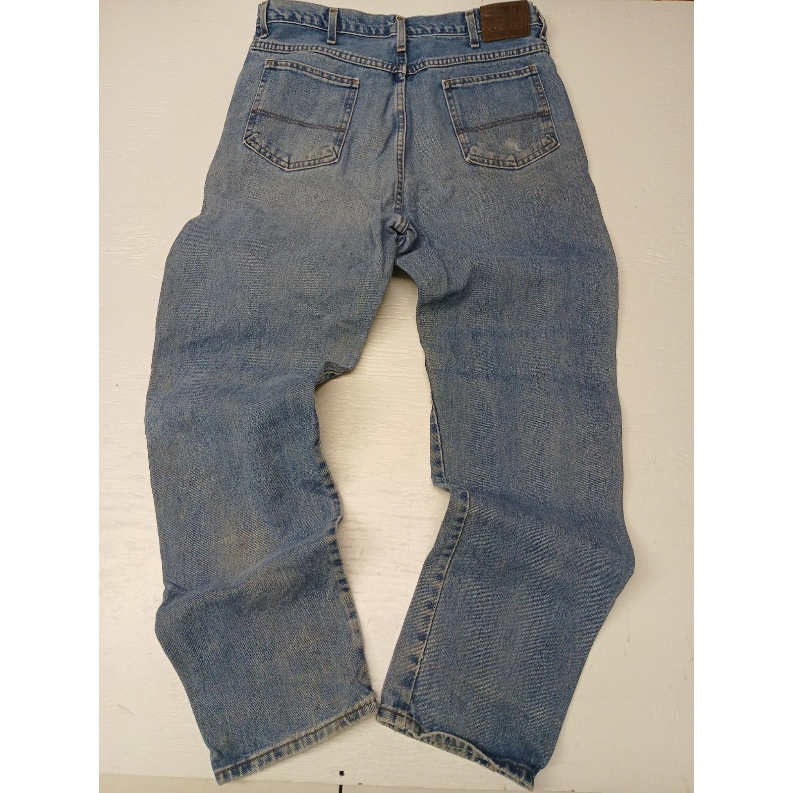 Other Unifirst Men's Blue Denim (38x34) Comfort Straight Jeans Size US 38 / EU 54 - 9 Thumbnail