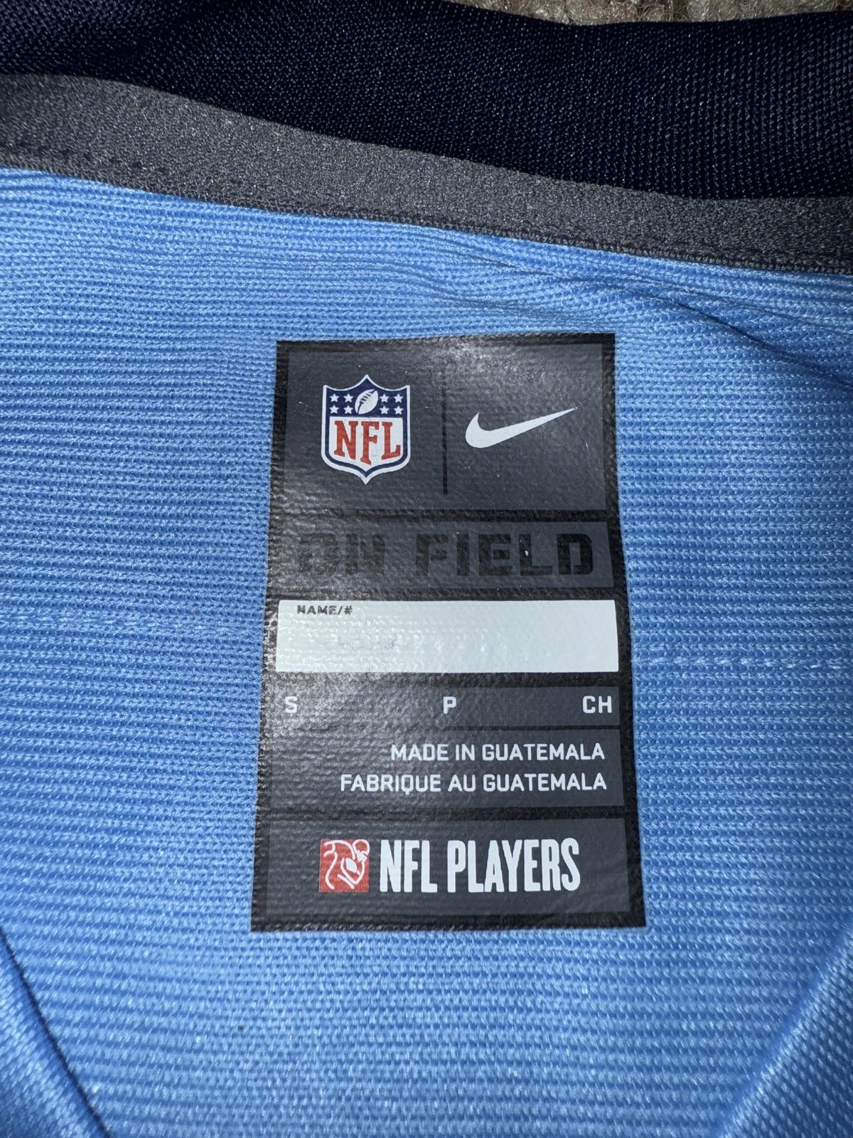 Nike Nike Women's Tennessee Titans Chris Johnson #28 Jersey Size S / US 4 / IT 40 - 5 Thumbnail