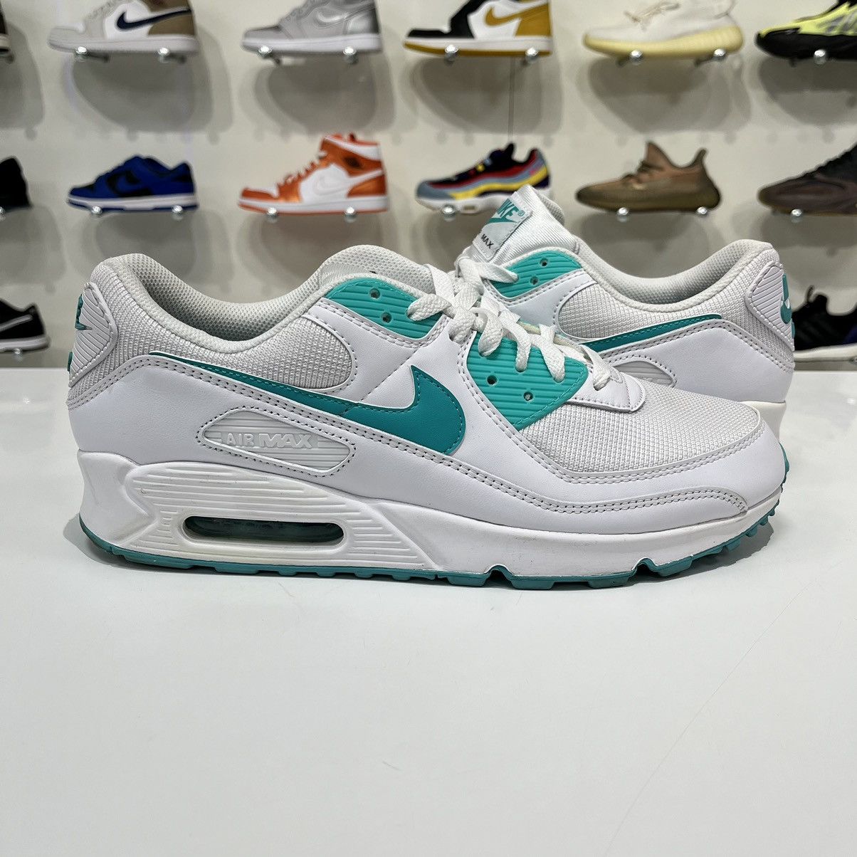 Nike Nike Air Max 90 Hyper Jade Size US 11.5 / EU 44-45 - 1 Thumbnail