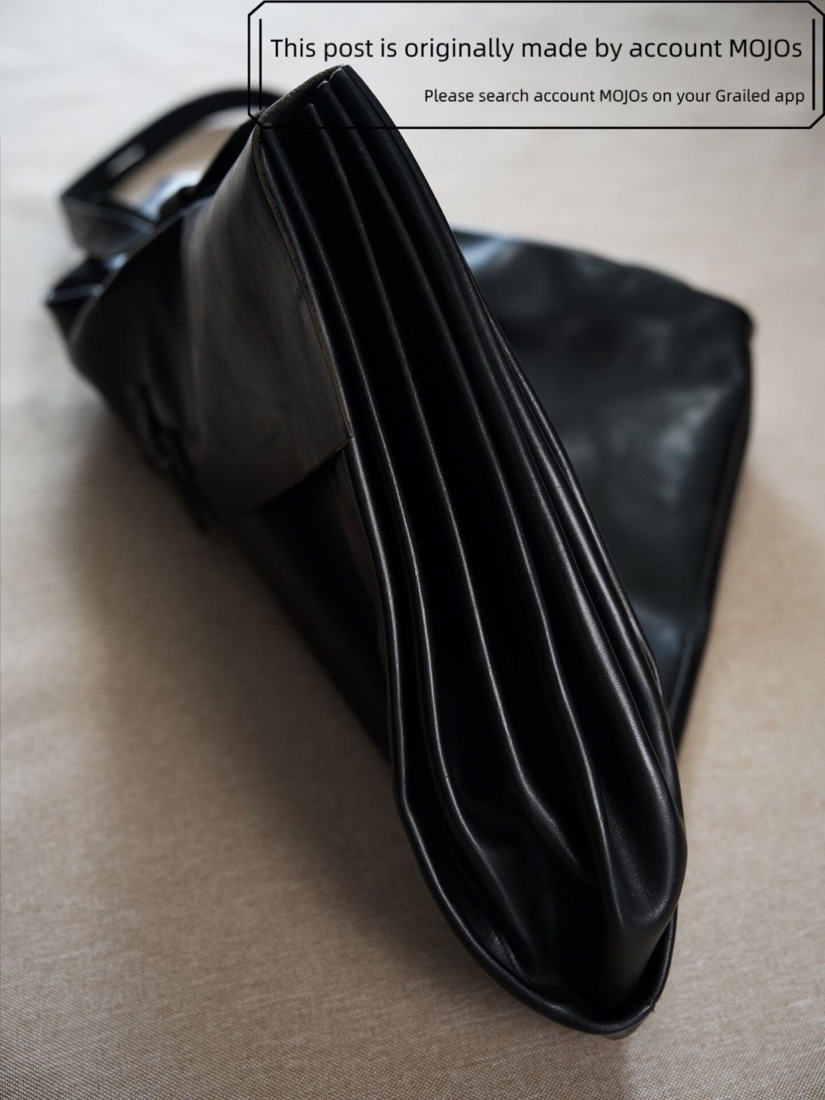 Ma+ M.A+ Maurizio Amadei MED Accordion Messanger Leather Bag Size ONE SIZE - 5 Thumbnail