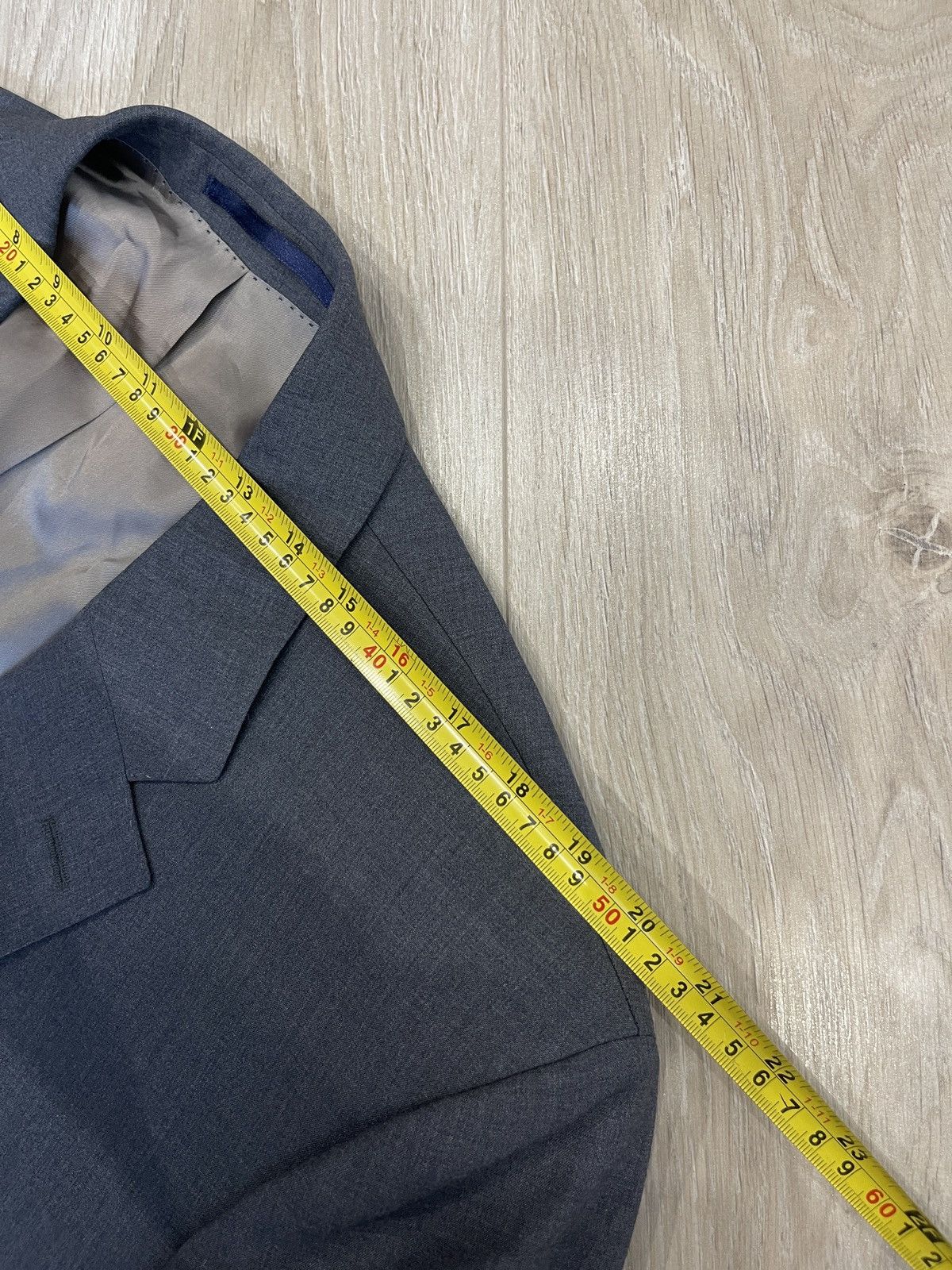 Loro Piana × Vintage Vintage loro piana blazer big size classic jacket Bovet Size 54R - 13 Thumbnail
