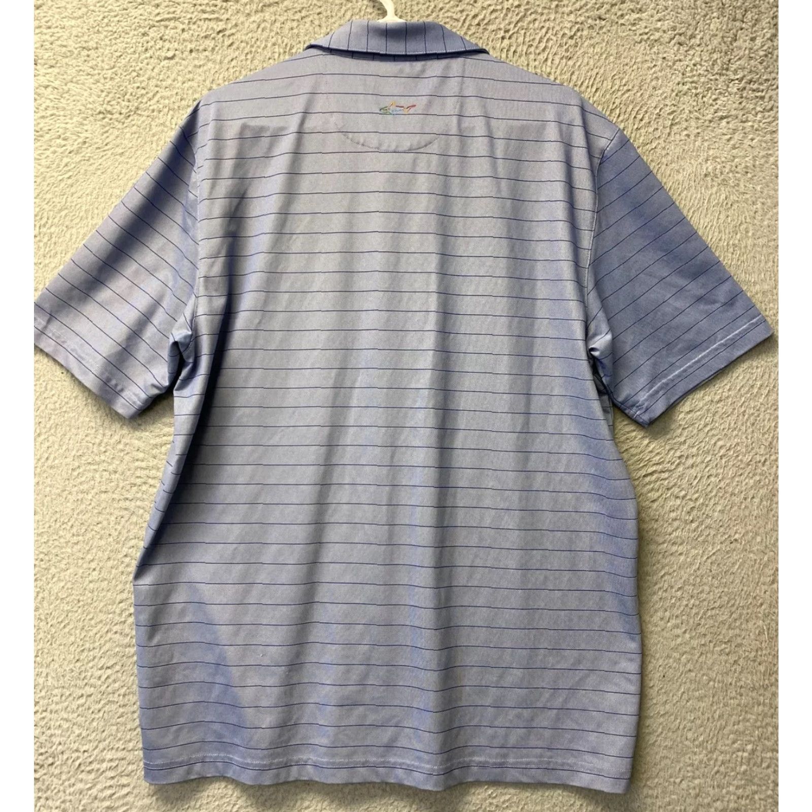 Vintage Greg Norman Shirt Mens Large Blue Golf Short Sleeve Polo /80-91 Size US L / EU 52-54 / 3 - 6 Thumbnail