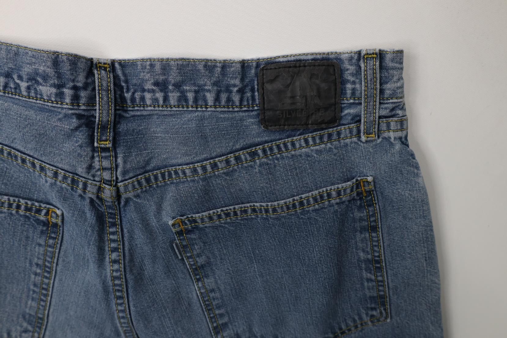 Levi's Vintage Y2K 2004 Levis SilverTab Fit Wide Leg Denim Jeans Size US 38 / EU 54 - 13 Thumbnail