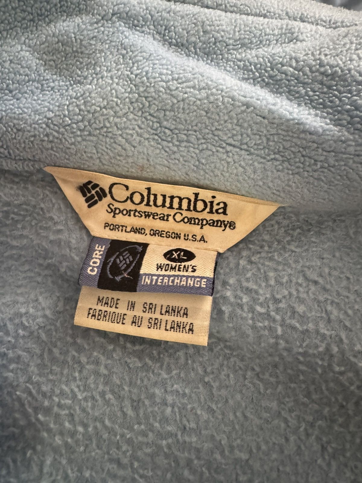 Columbia × Vintage Vintage 2-in-1 Columbia Jacket Size XL / US 12-14 / IT 48-50 - 2 Thumbnail