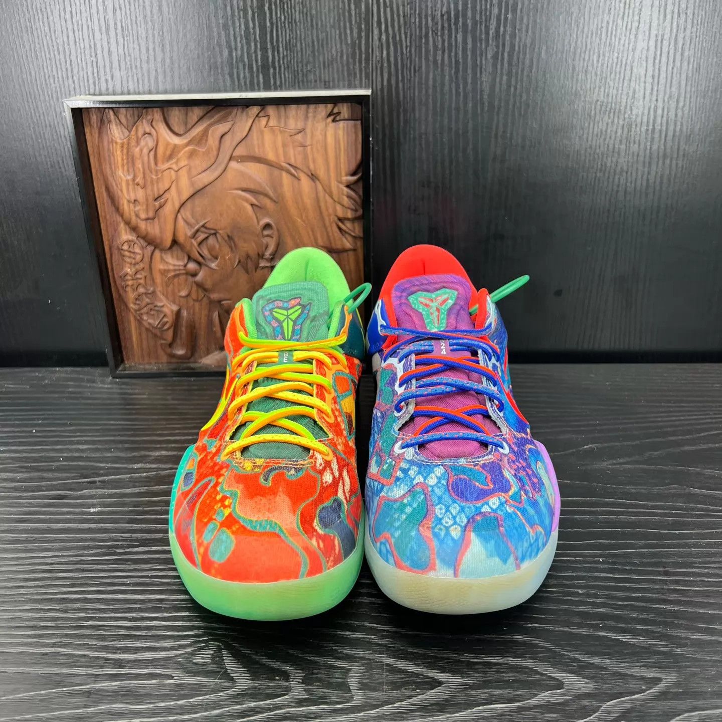Nike Nike zk8 orange blue colorway 43 boxed Size US 9.5 / EU 42-43 - 3 Thumbnail