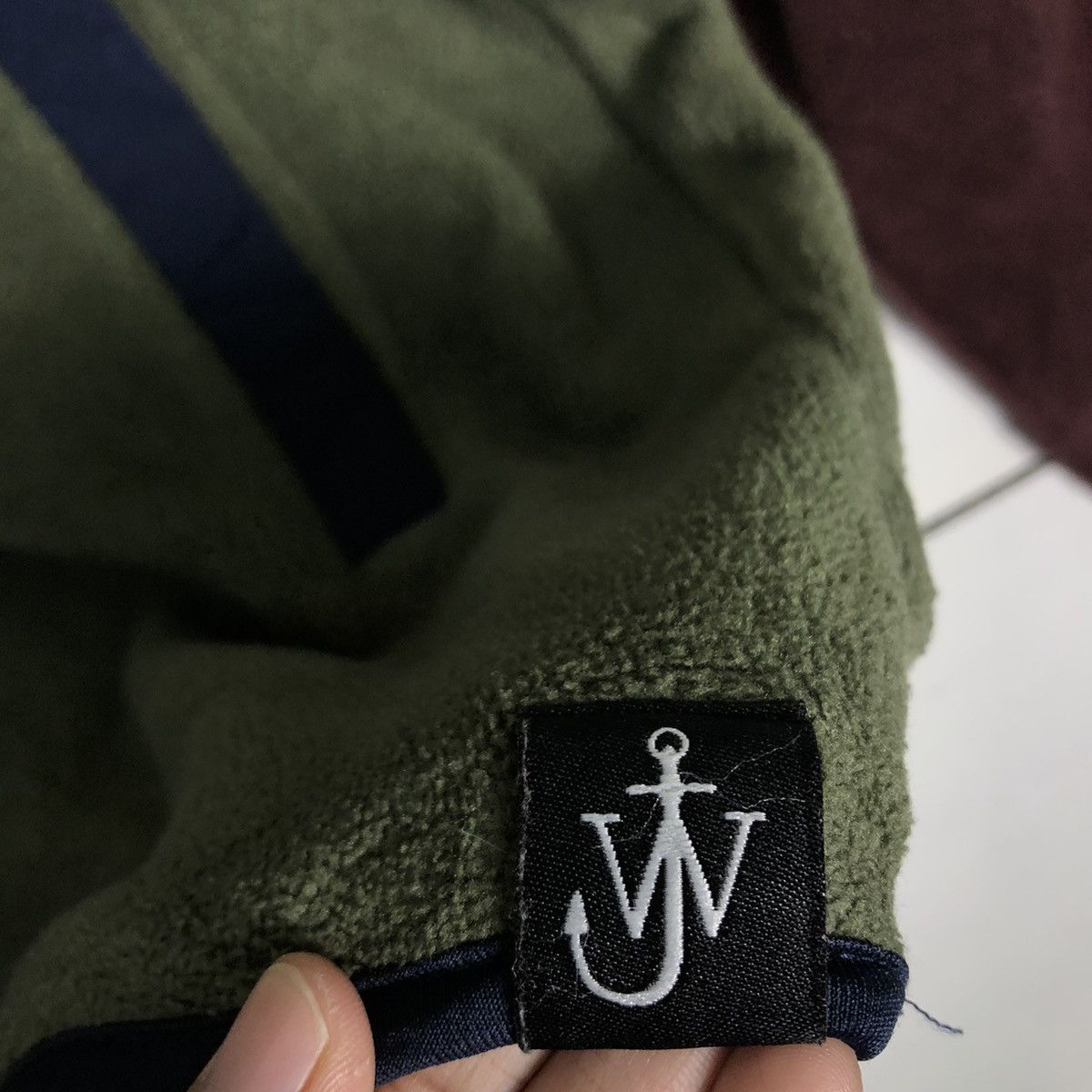 JW Anderson 🔥Vintage Fleece Jacket Anorak Double Colour J.W.Anderson Size US L / EU 52-54 / 3 - 16 Thumbnail