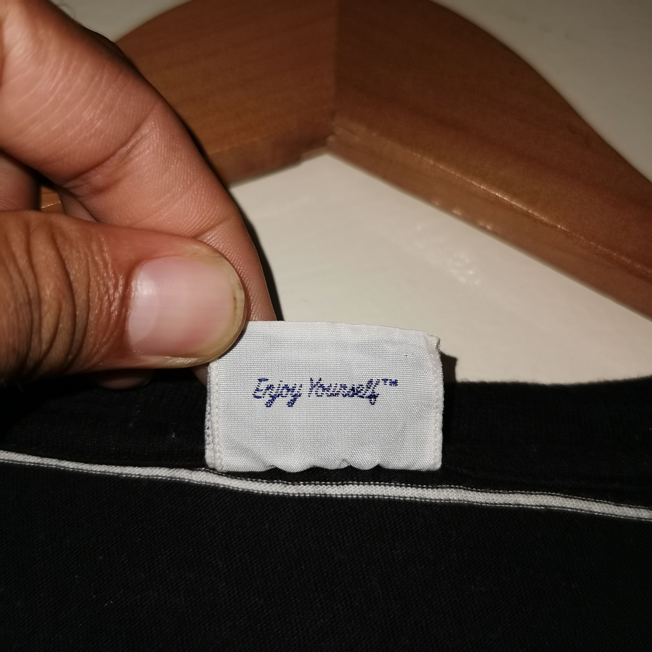Stussy Rare Stussy Box Stripe Embroidery Logo Shirt Size US XL / EU 56 / 4 - 7 Thumbnail