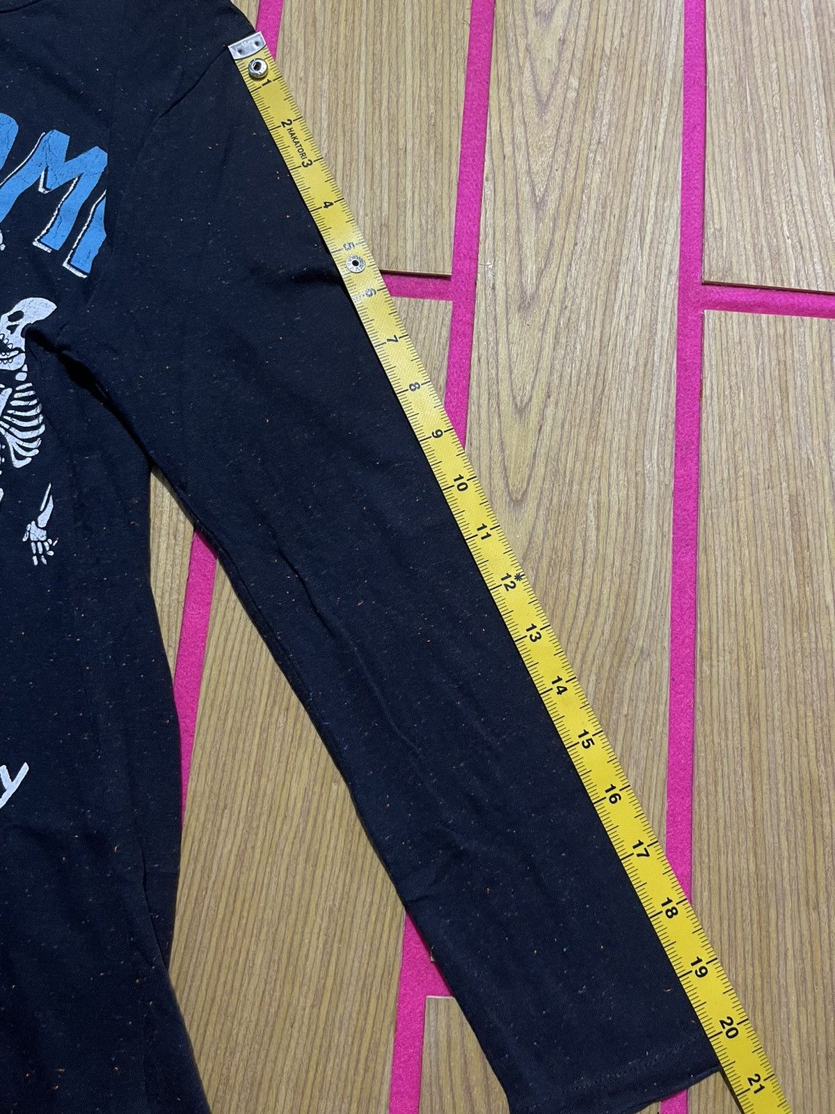 If Six Was Nine Y2K ZARA long sleeve tshirt picture skulls Size M / US 6-8 / IT 42-44 - 10 Thumbnail