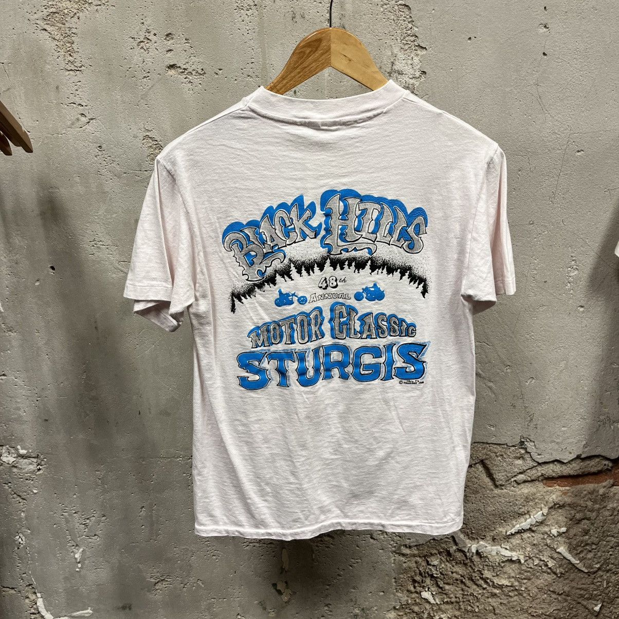 Other Vintage 1988 Sturgis Bike Rally 48th Annual Ride T-Shirt Size US M / EU 48-50 / 2 - 5 Thumbnail