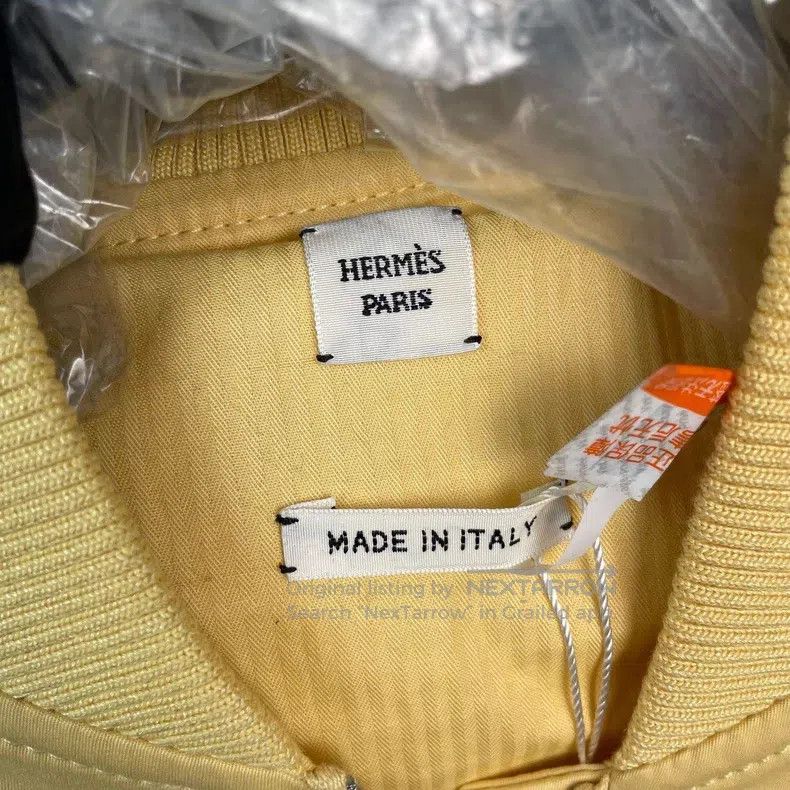 Hermes Hermes Ladies' Sleeveless Dress Yellow Size XS / US 0-2 / IT 36-38 - 6 Thumbnail