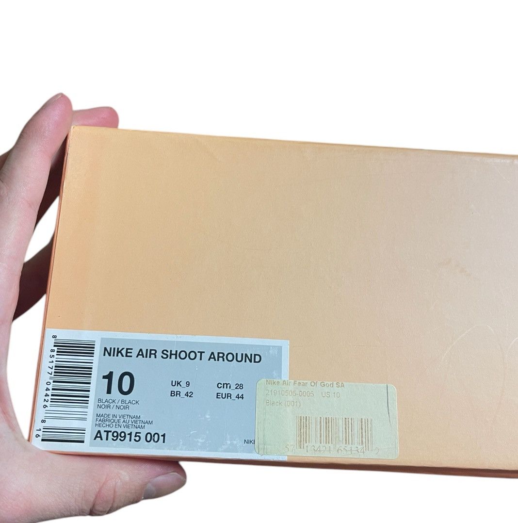 Fear of God Nike x Fear of God Size US 10 / EU 43 - 5 Thumbnail
