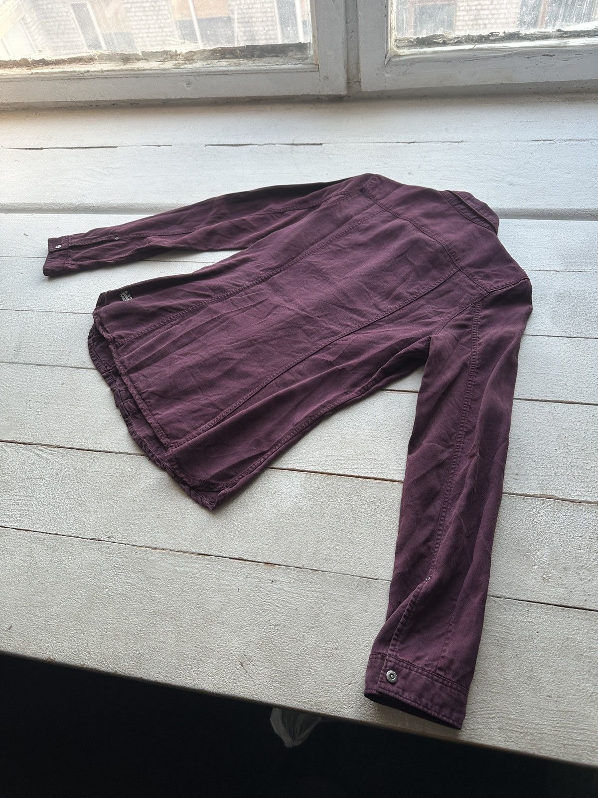 G-Star 🚨 G STAR RAW WMN Y2K Vintage BUTTON UP Zip Racing Jacket Size S / US 4 / IT 40 - 9 Thumbnail