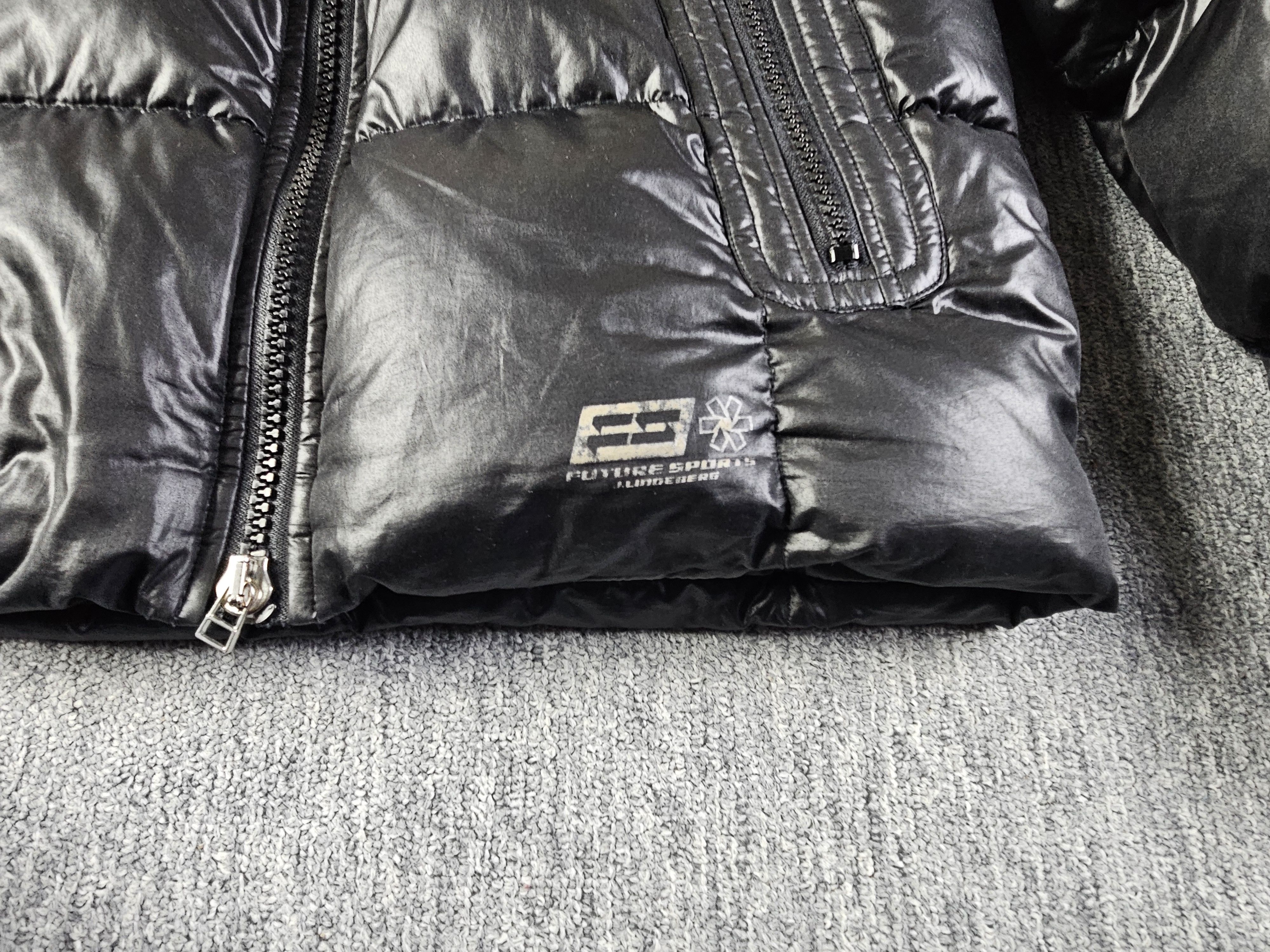 J.Lindeberg J.Lindeberg Down Jacket Men L Black Puffer Nylon Hooded Size US L / EU 52-54 / 3 - 13 Thumbnail