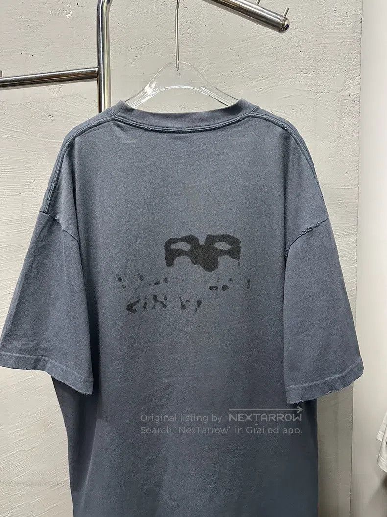 Balenciaga Balenciaga Splashed Double B Short Sleeve T-Shirt, Size M, Size US M / EU 48-50 / 2 - 5 Thumbnail