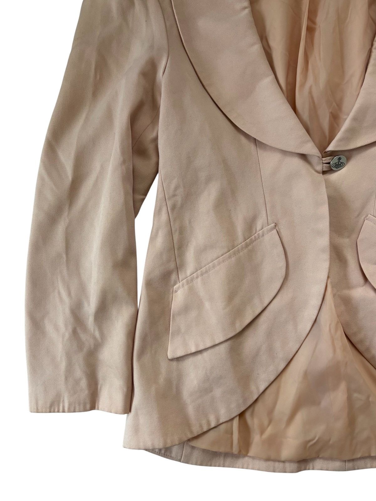 Vivienne Westwood Vivienne Westwood Orb Blazer Jacket Size M / US 6-8 / IT 42-44 - 4 Thumbnail