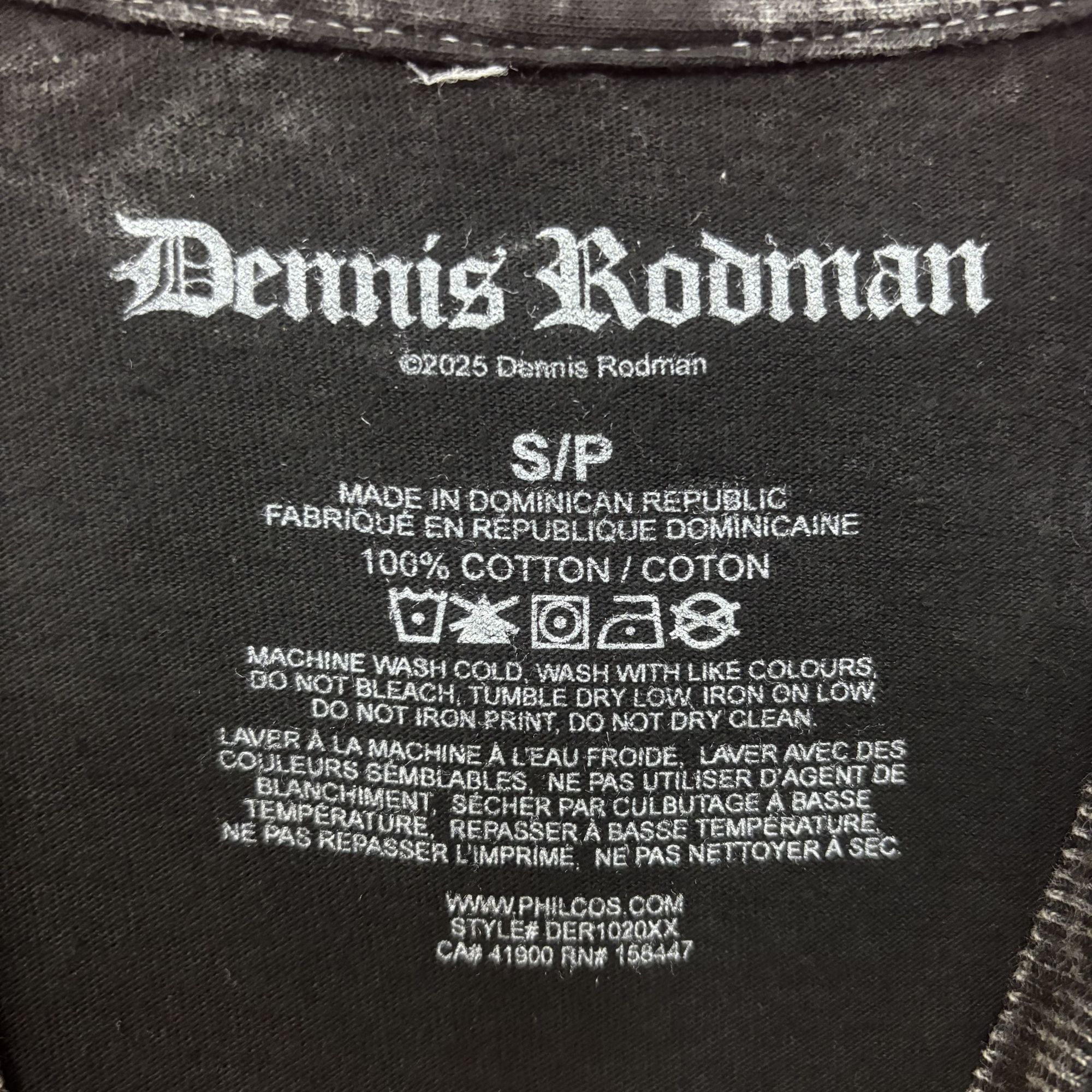 Other Dennis Rodman Graphic T-Shirt Small Size US S / EU 44-46 / 1 - 4 Thumbnail
