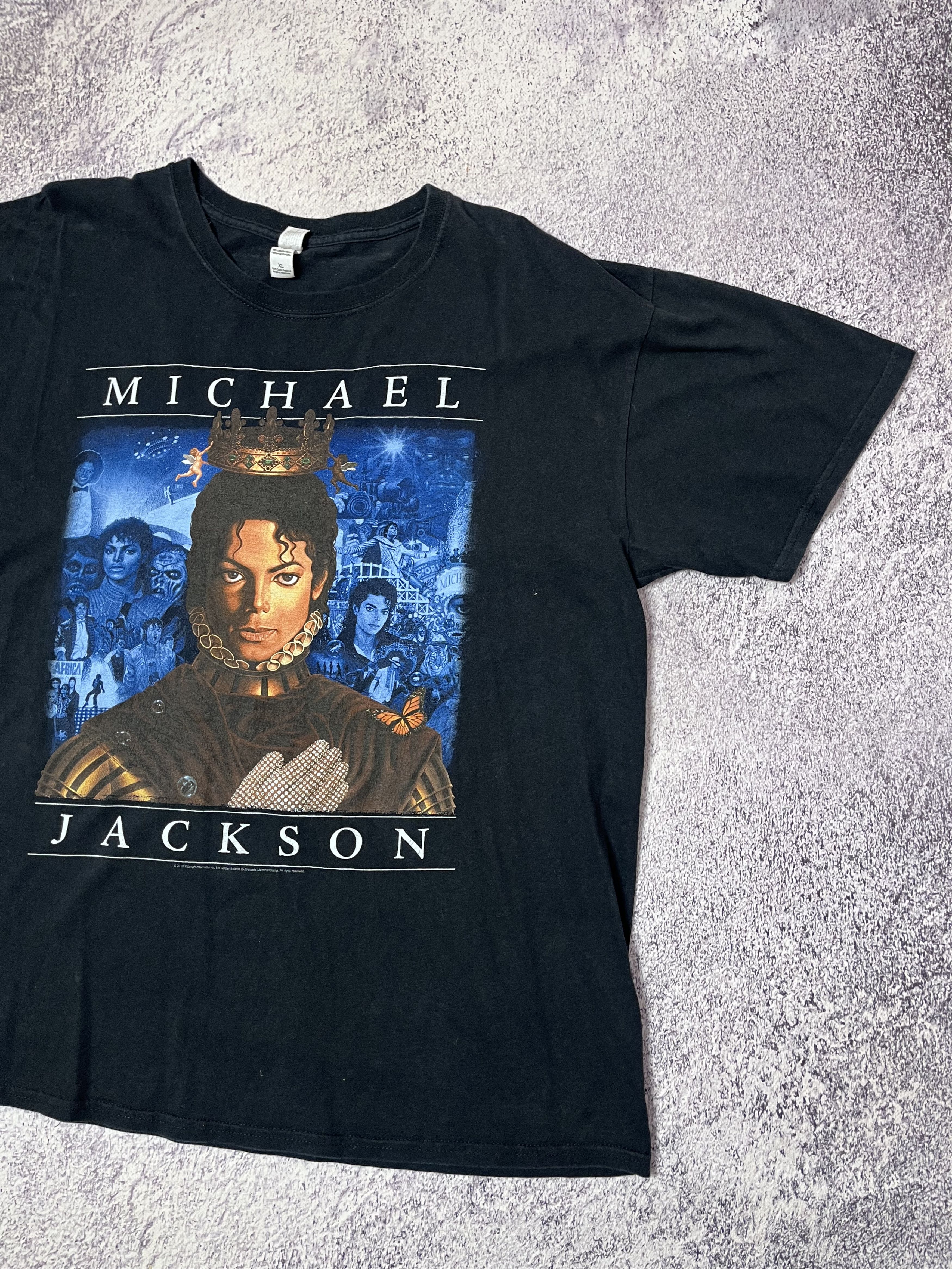Japanese Brand Mens merch t-shirt Michael Jackson size Xl 2013 Size US XL / EU 56 / 4 - 2 Thumbnail