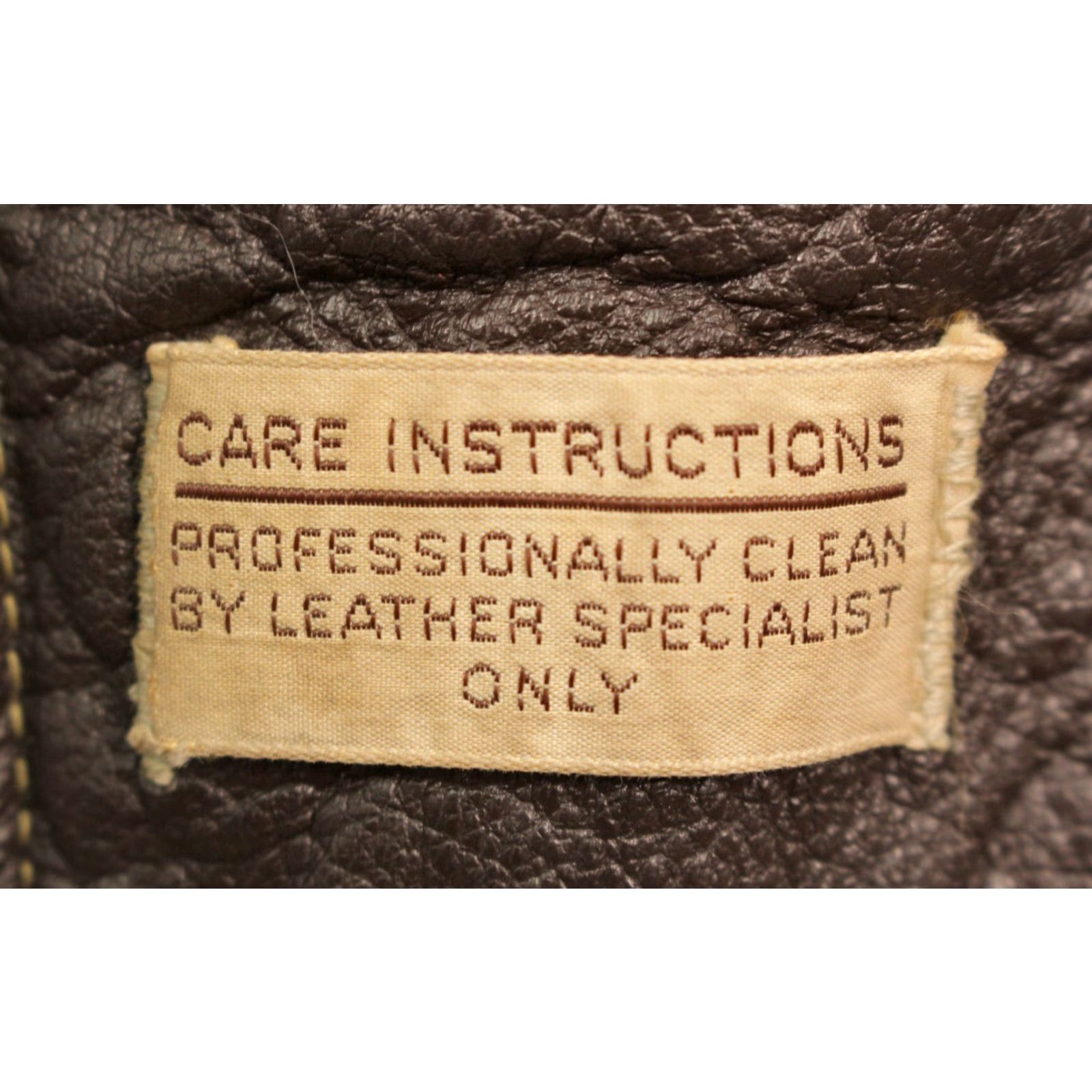 Vintage VINTAGE Mens VTG 70s Brown Leather Jacket Sz L 1970s Disco Coat Size US L / EU 52-54 / 3 - 5 Thumbnail