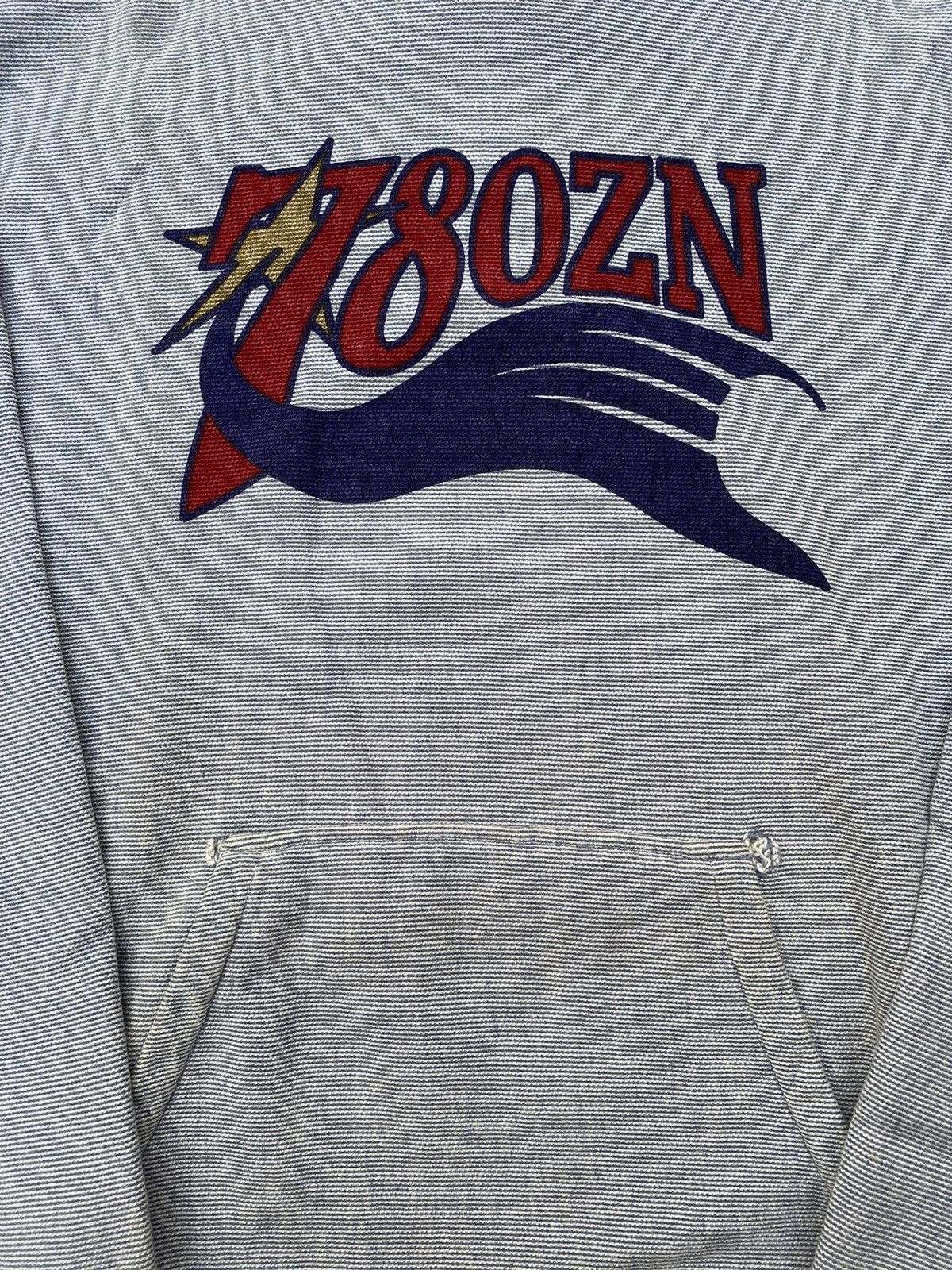 Hysteric Glamour × Japanese Brand Vintage Ozone Community 78 Hoodie Size US M / EU 48-50 / 2 - 7 Thumbnail