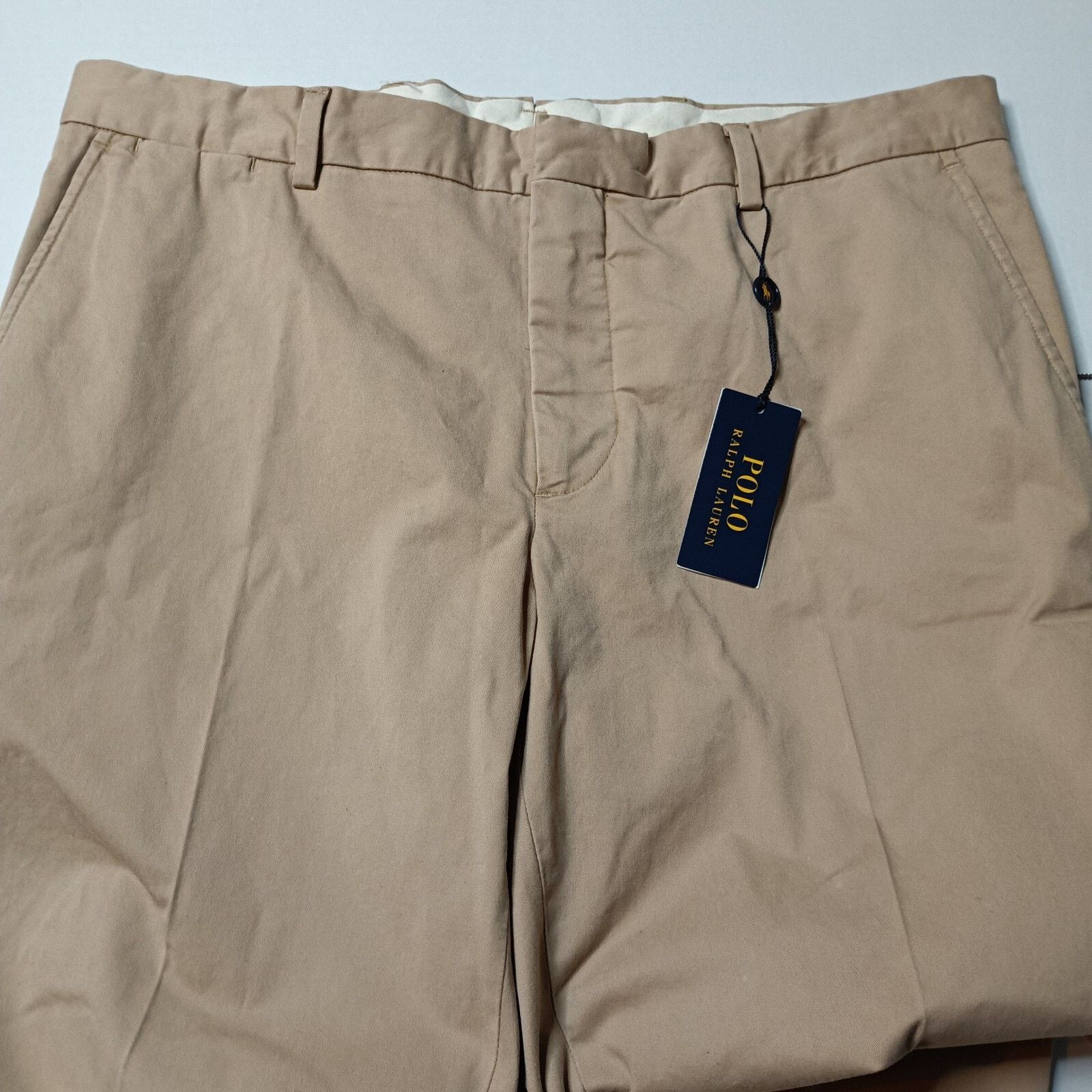 Polo Ralph Lauren Polo Ralph Lauren Chino Pants Men's 38x34 Stretch Tan Beige Size US 38 / EU 54 - 3 Thumbnail