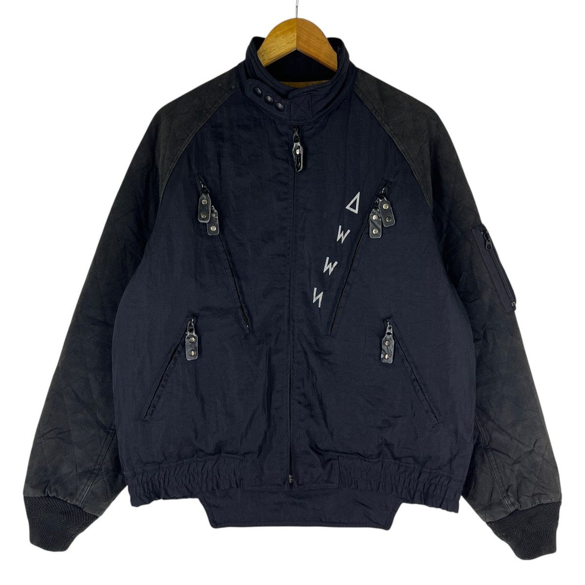 Kansai Yamamoto 🔥 Vintage kansai X Honda Seed Styling Force Police Jacket Size US M / EU 48-50 / 2 - 4 Thumbnail