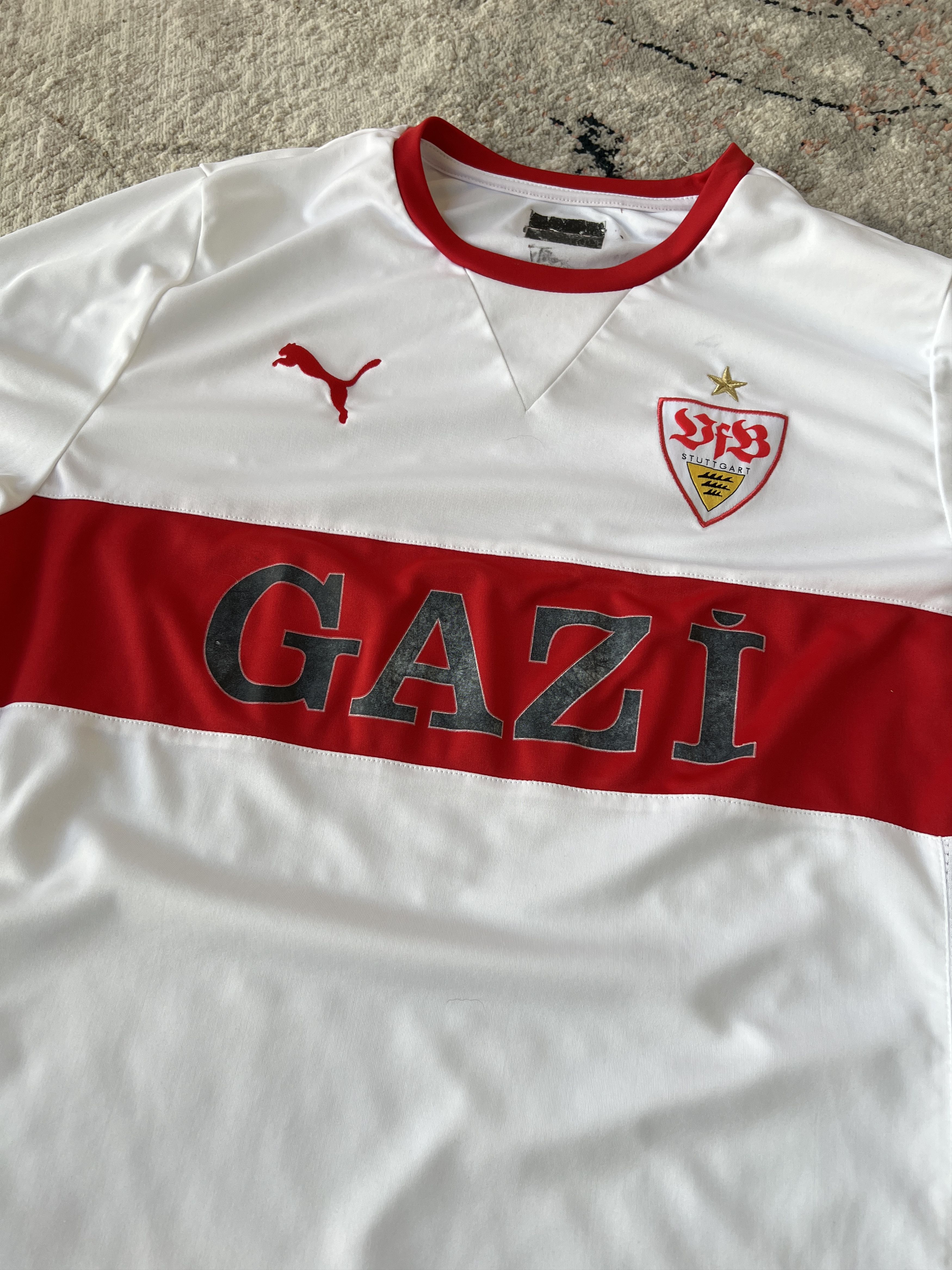 Puma Puma VFB Stuttgart Football Jersey Size US L / EU 52-54 / 3 - 2 Thumbnail