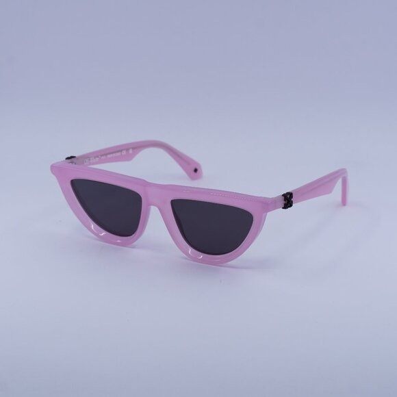 Off-White Off-White OERI13V JASPER 3007 Sunglasses Pink Geometric Size ONE SIZE - 1 Thumbnail