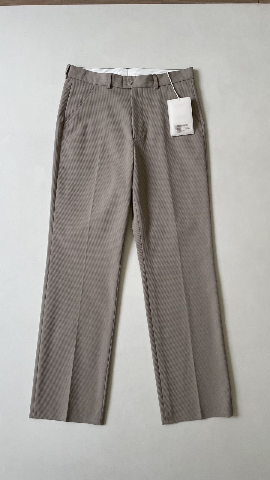 Our Legacy A/W 23 Lynx Grey Bedford Solaro Darien Pants Size US 32 / EU 48 - 1 Thumbnail