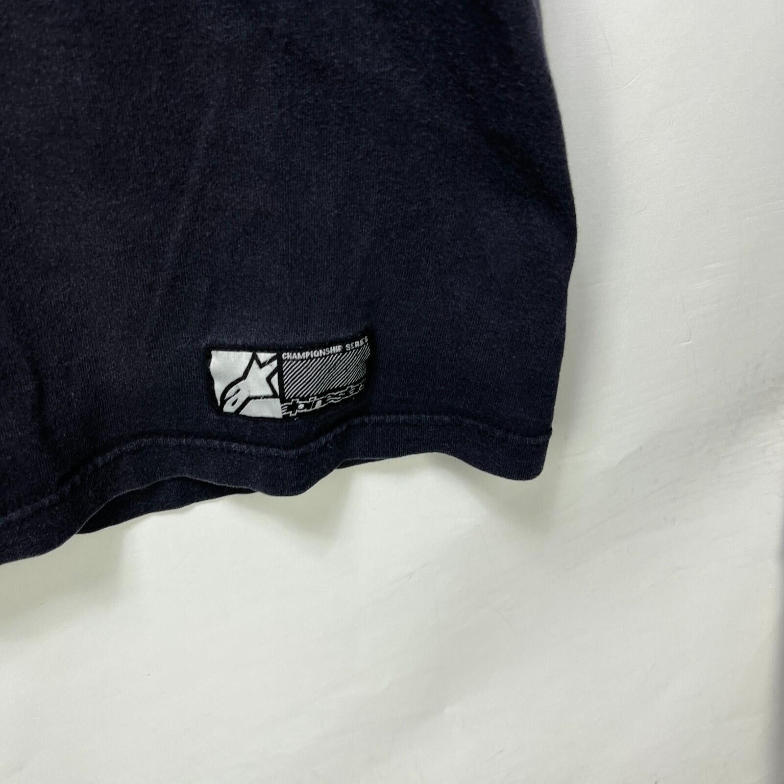 Alpinestars Vintage Alpinestars Motorsport Racing Faded T Shirt Medium Size US M / EU 48-50 / 2 - 3 Thumbnail