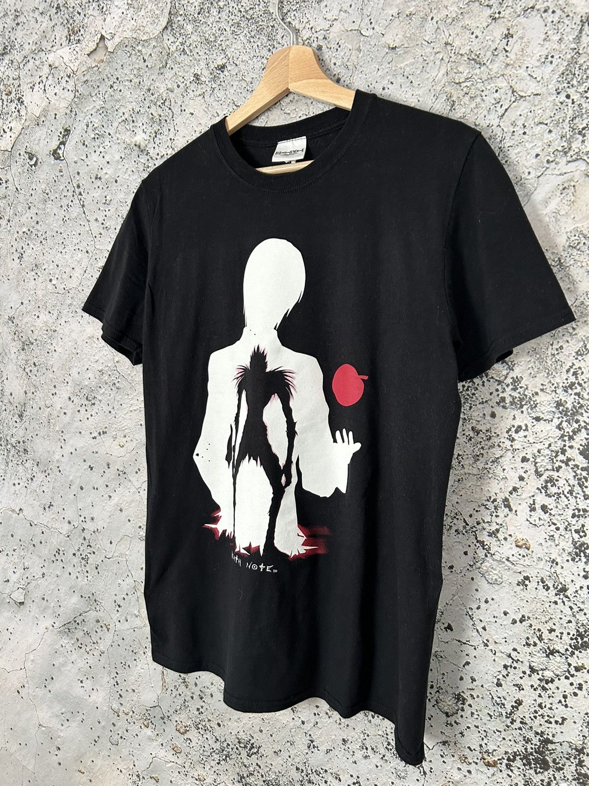 Anime Death Note Anime Movie Graphic Tee Horror Manga Rare Size US M / EU 48-50 / 2 - 2 Thumbnail