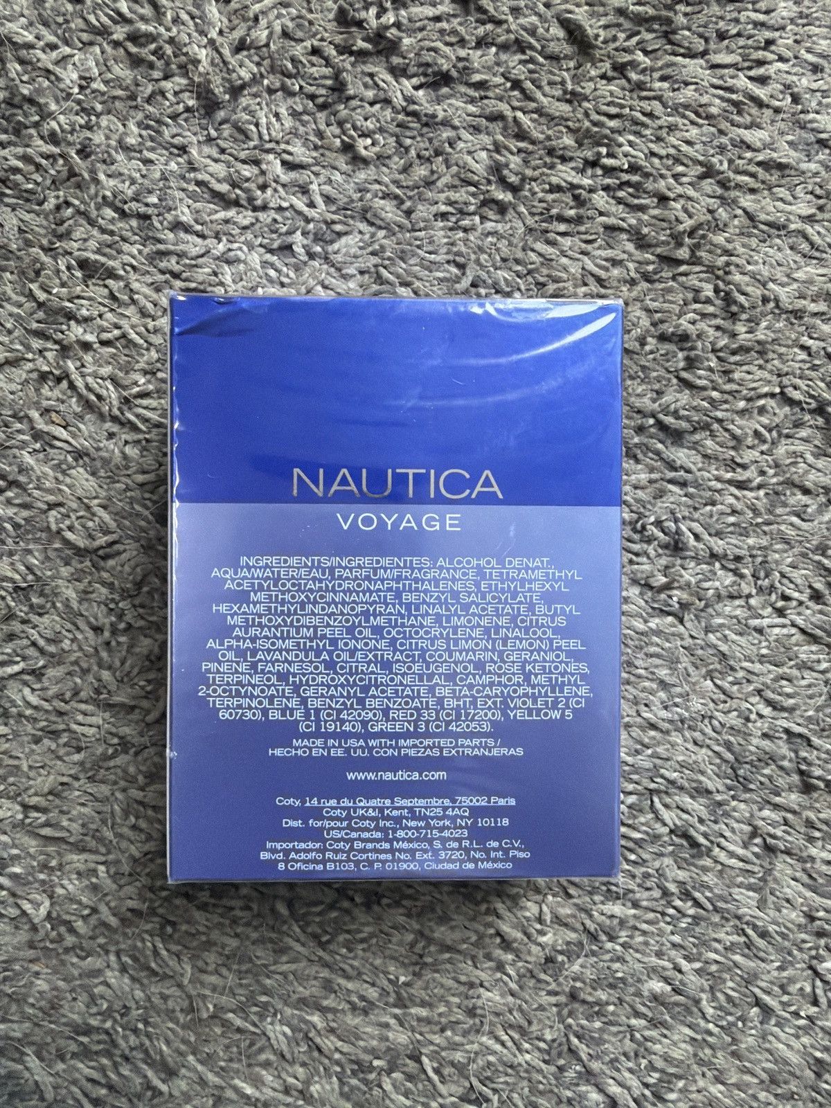 Nautica 3.3 FL OZ Nautica Voyage Eau De Toilette Spray Size ONE SIZE - 2 Thumbnail