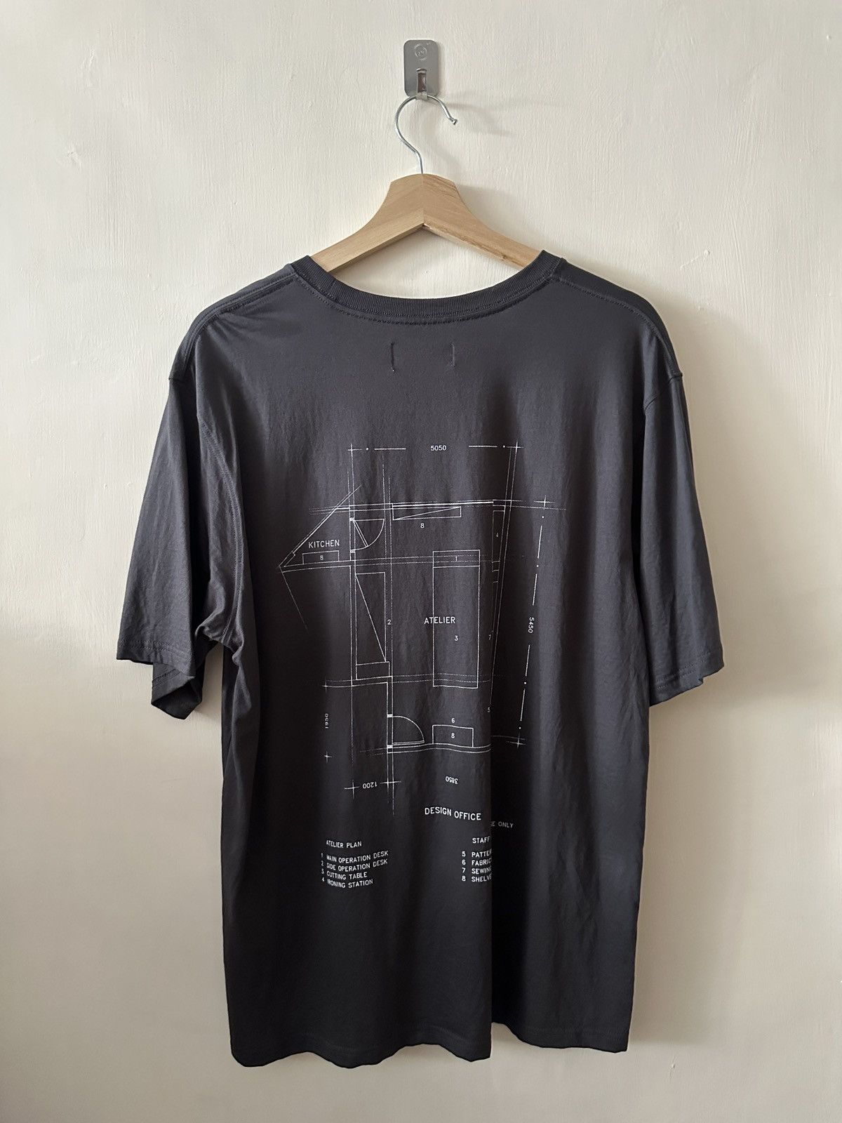 CMMAWEAR × Vuja De CMMAWEAR X VUJA DE gray tee Size US XL / EU 56 / 4 - 5 Thumbnail
