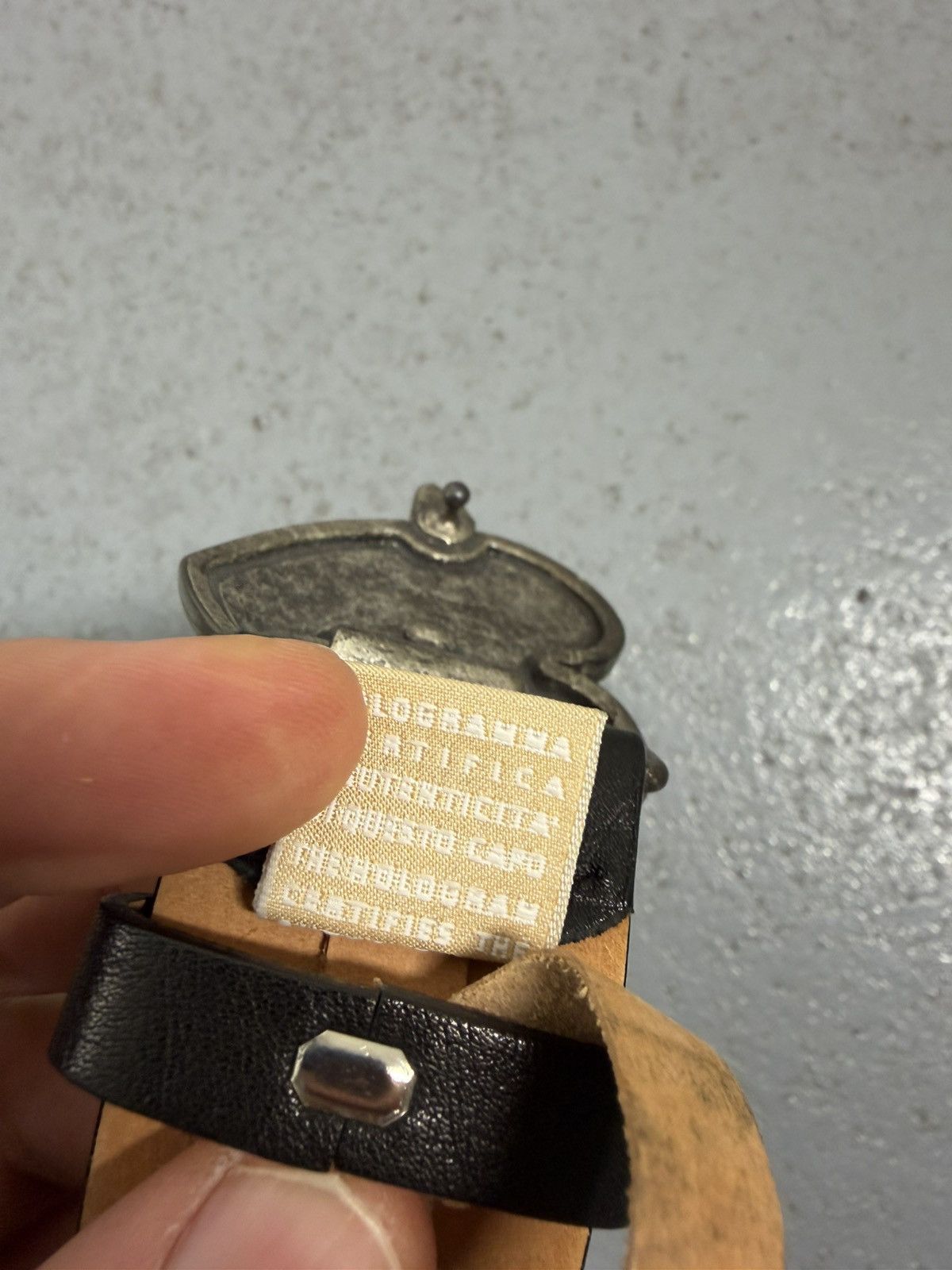 John Galliano John Galliano Leather Belt Size ONE SIZE - 6 Thumbnail