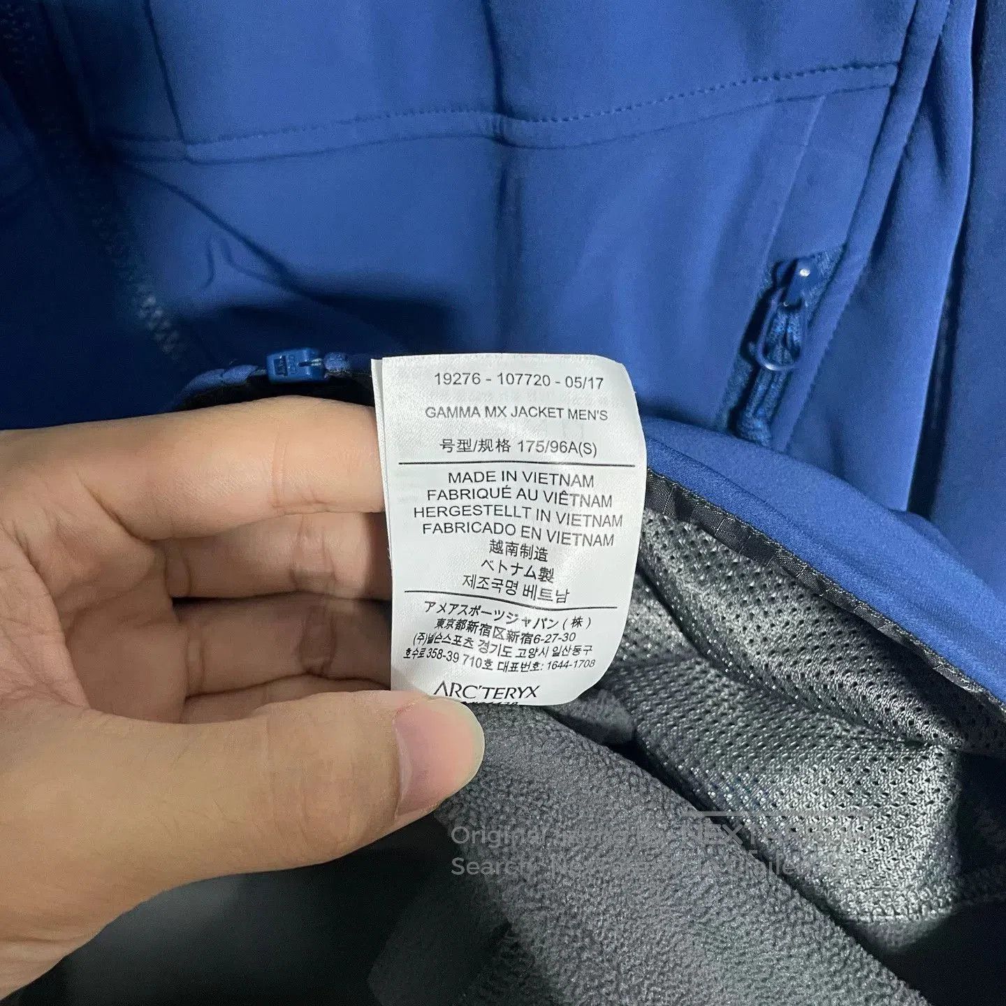 Arc'teryx arcteryx gamma mx softshell jacket blue. Size US S / EU 44-46 / 1 - 5 Thumbnail
